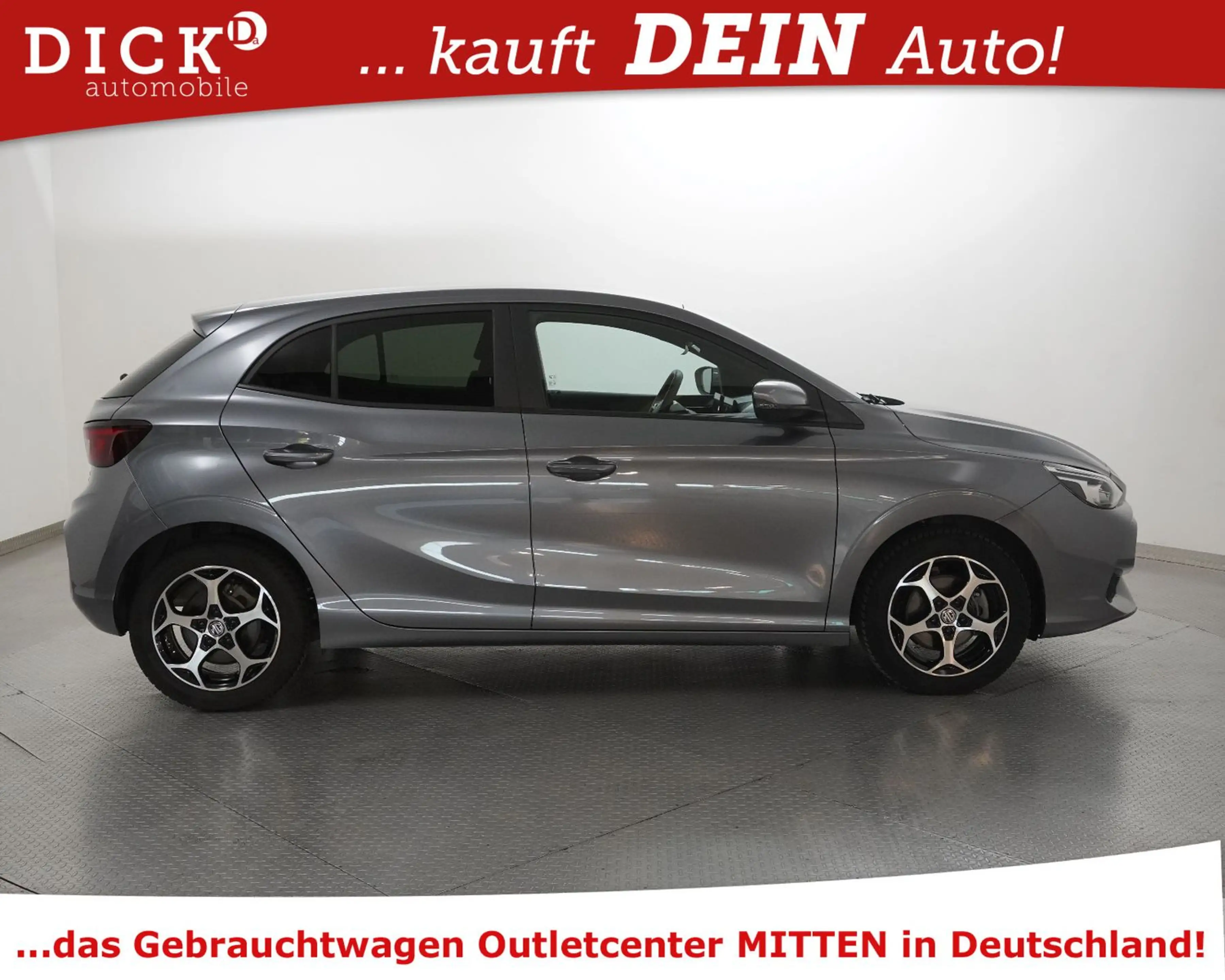 MG MG3 1.5 Hybrid+ Luxury NAV+360+VIRTU+LED+SHZ+ACC — photo 2