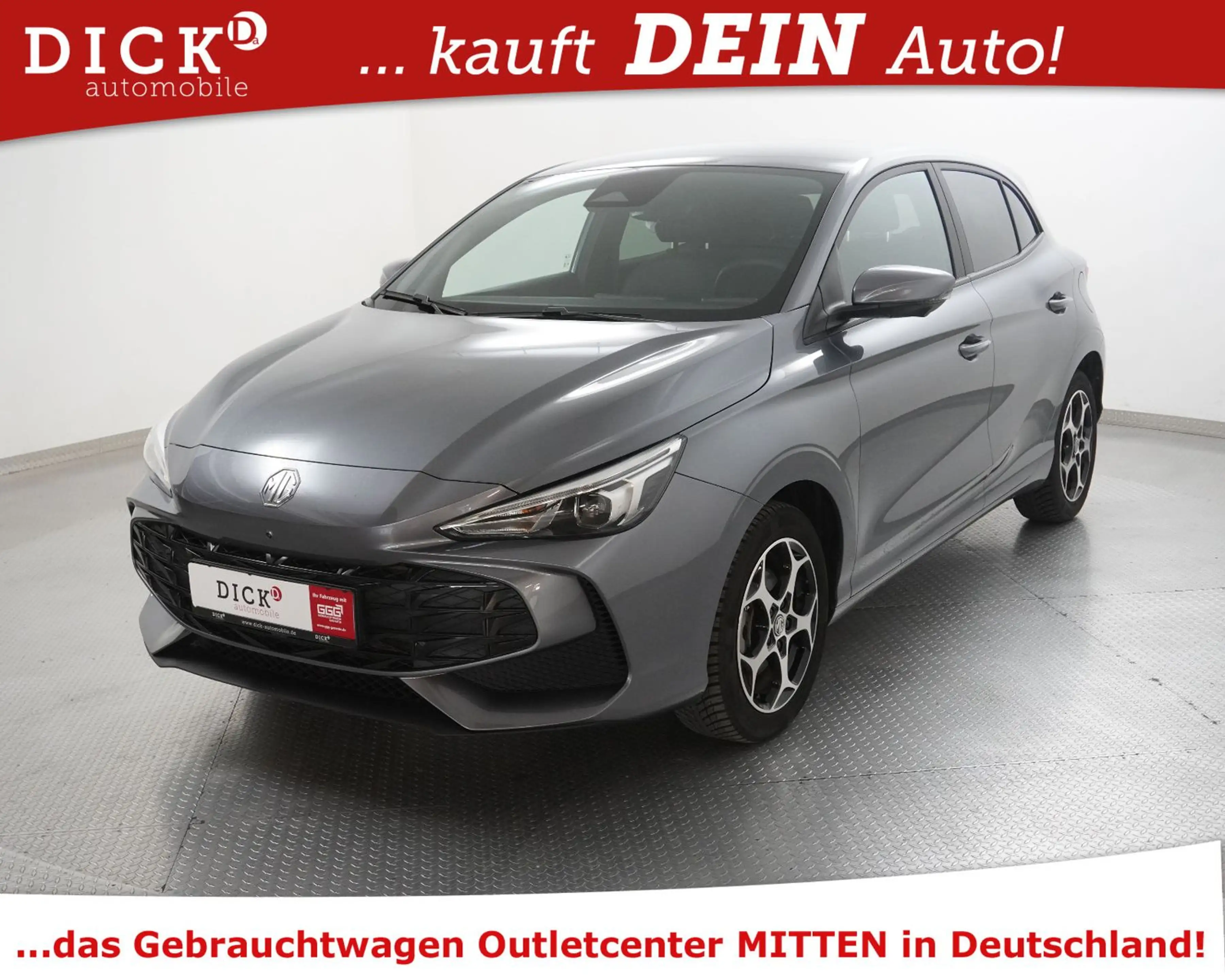 MG MG3 1.5 Hybrid+ Luxury NAV+360+VIRTU+LED+SHZ+ACC — photo 4
