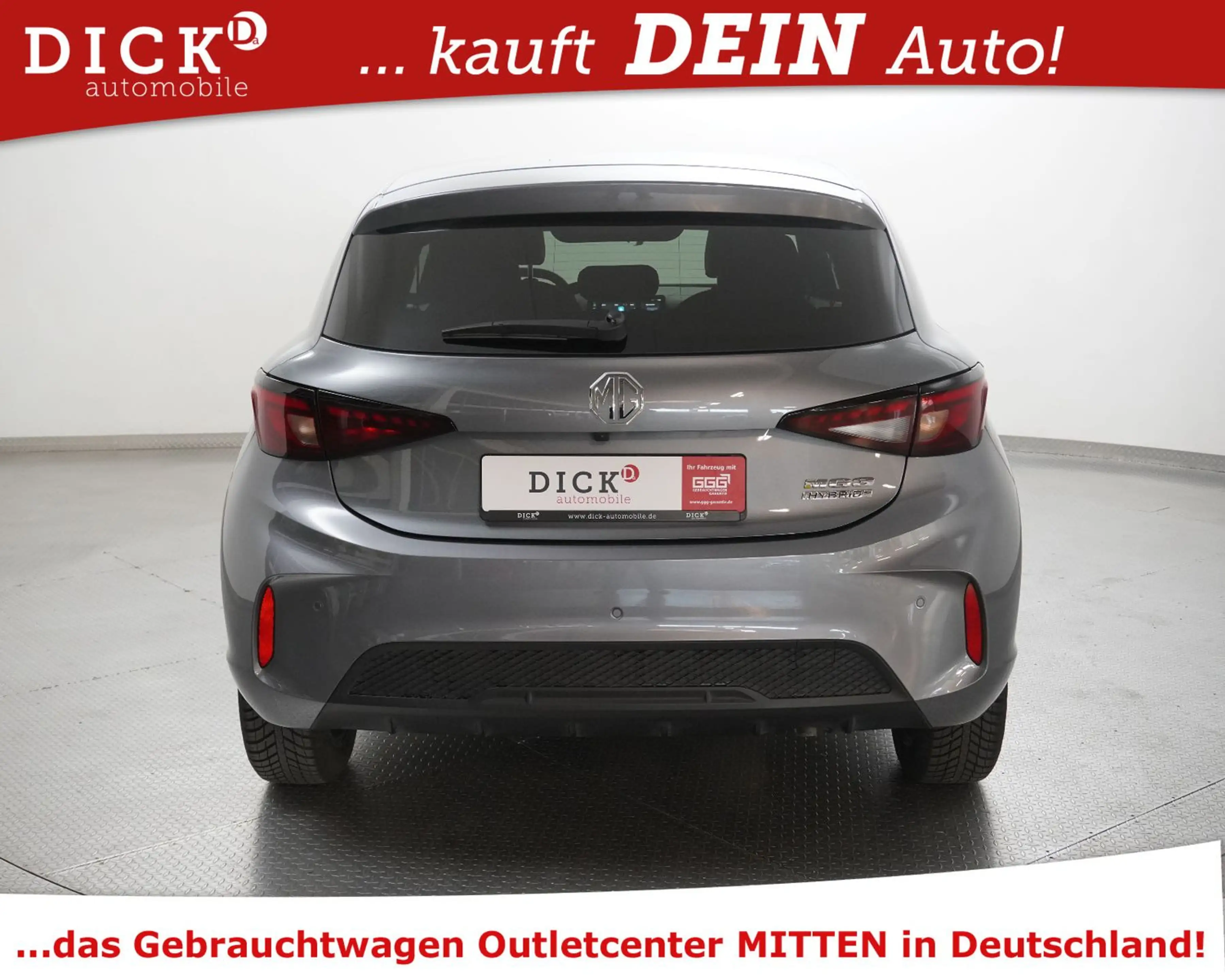 MG MG3 1.5 Hybrid+ Luxury NAV+360+VIRTU+LED+SHZ+ACC — photo 7