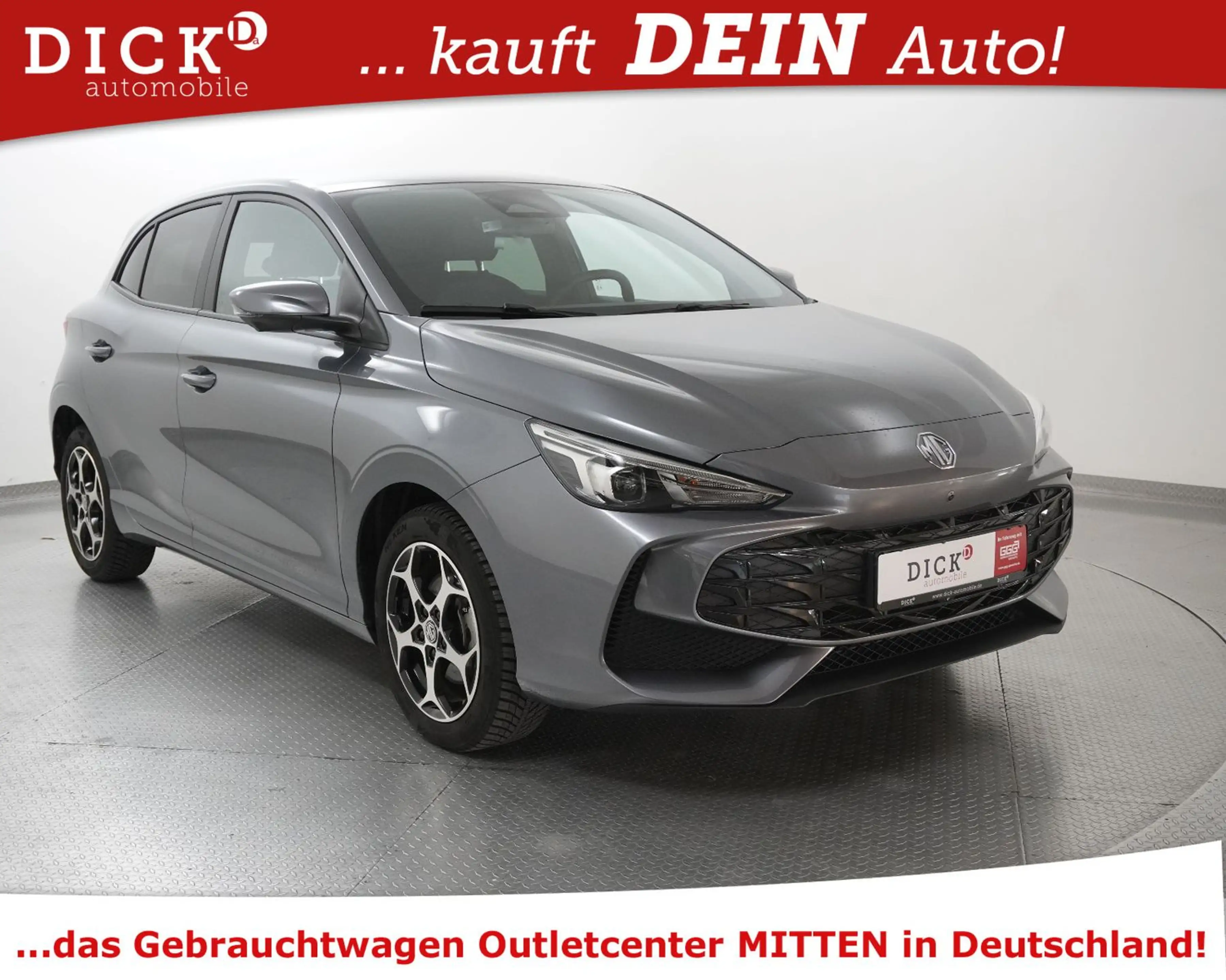 MG MG3 1.5 Hybrid+ Luxury NAV+360+VIRTU+LED+SHZ+ACC