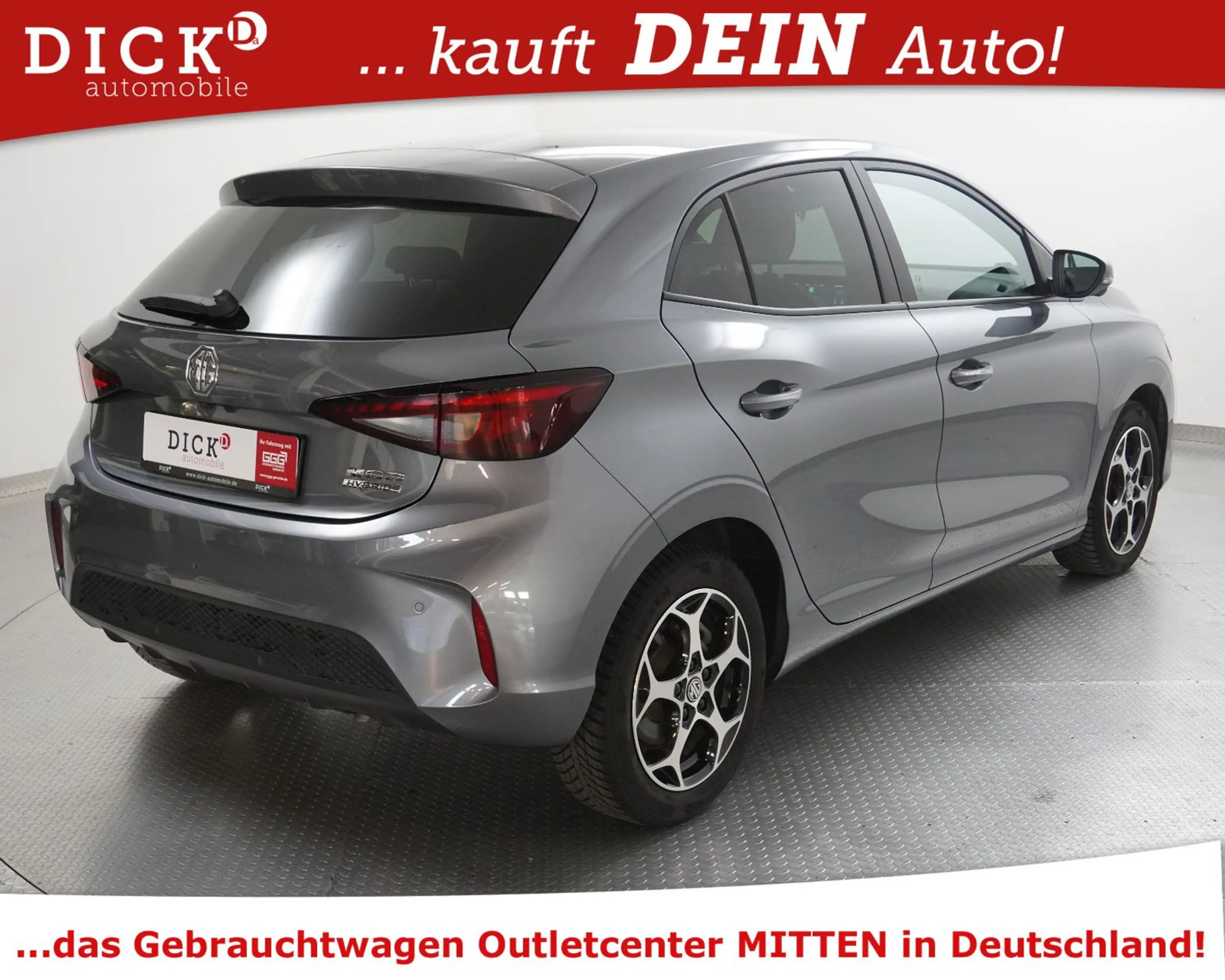 MG MG3 1.5 Hybrid+ Luxury NAV+360+VIRTU+LED+SHZ+ACC — photo 8