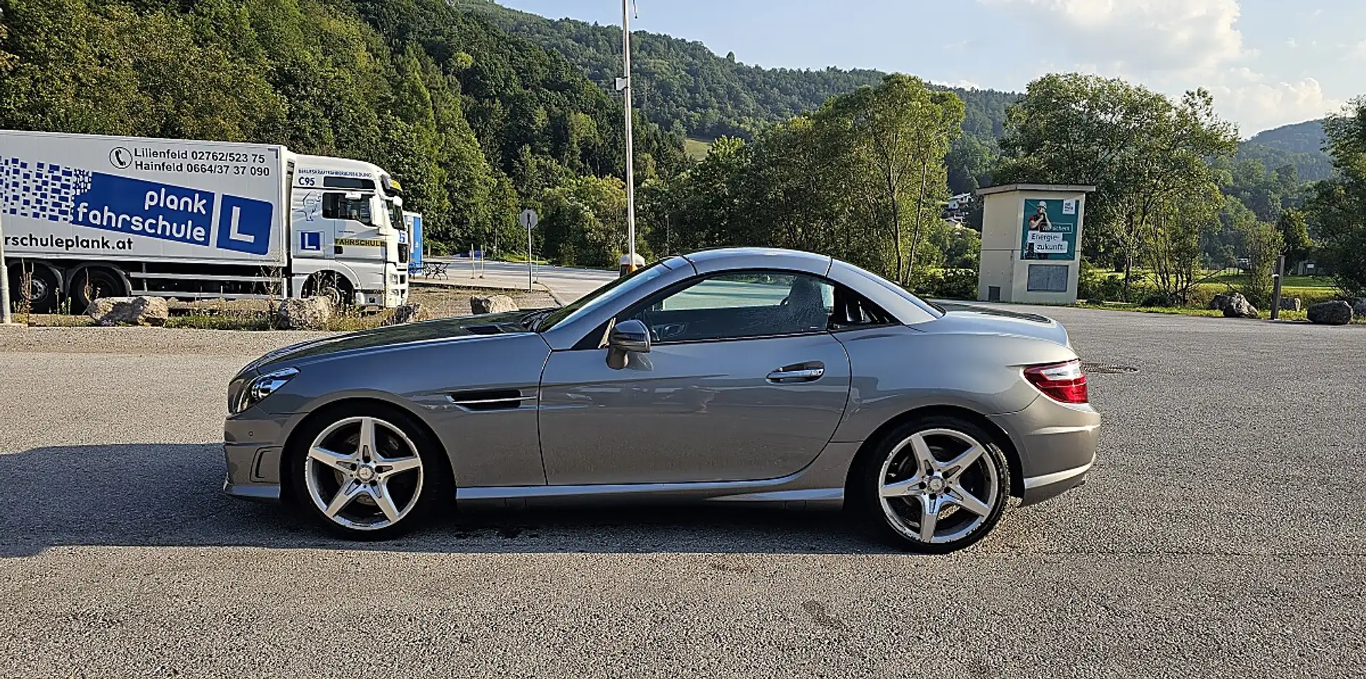 Mercedes-Benz SLK 250 CDI Aut. – AMG Paket – Panorama – Distronic – T... Silber - 2