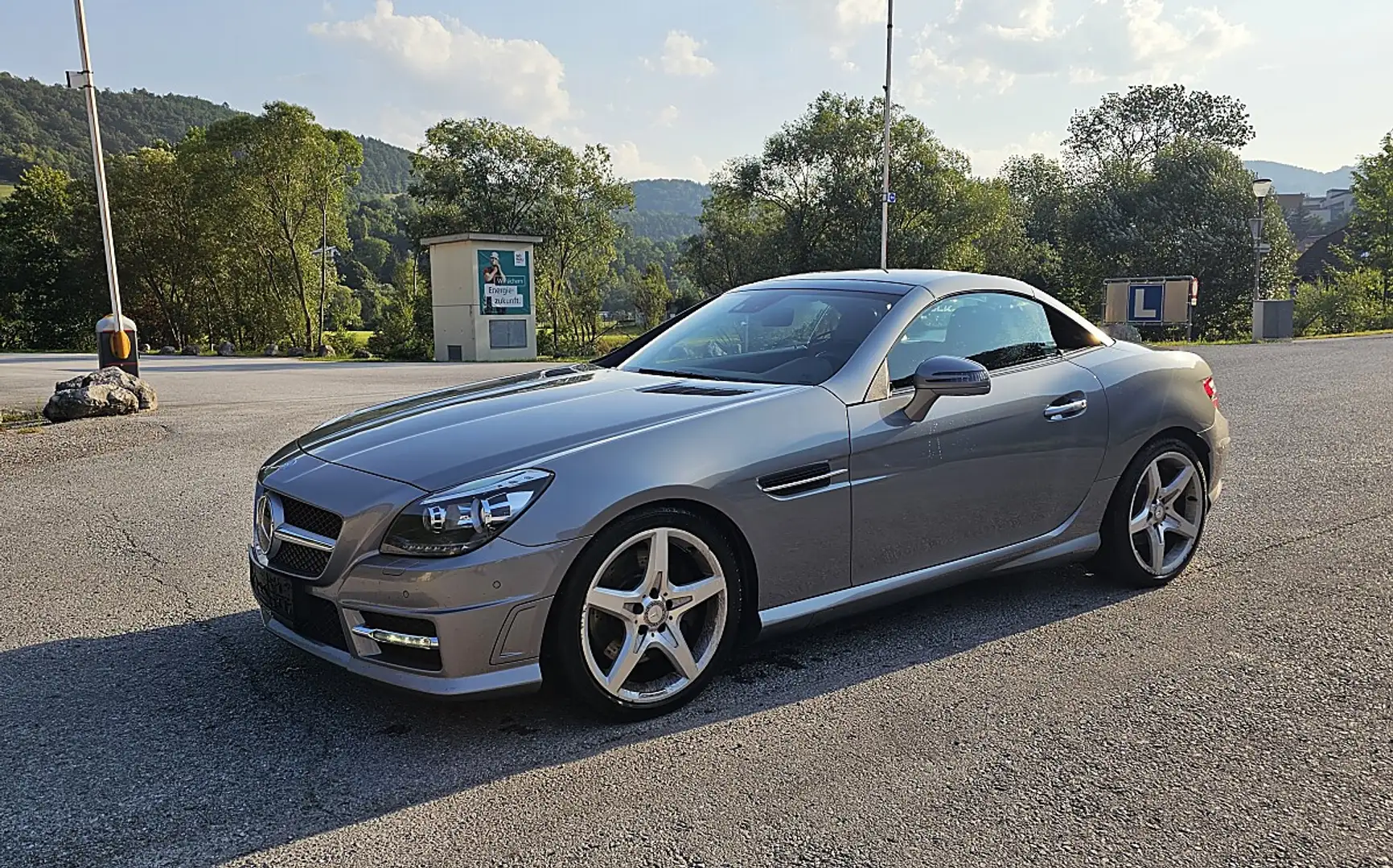 Mercedes-Benz SLK 250 CDI Aut. – AMG Paket – Panorama – Distronic – T... Silber - 1