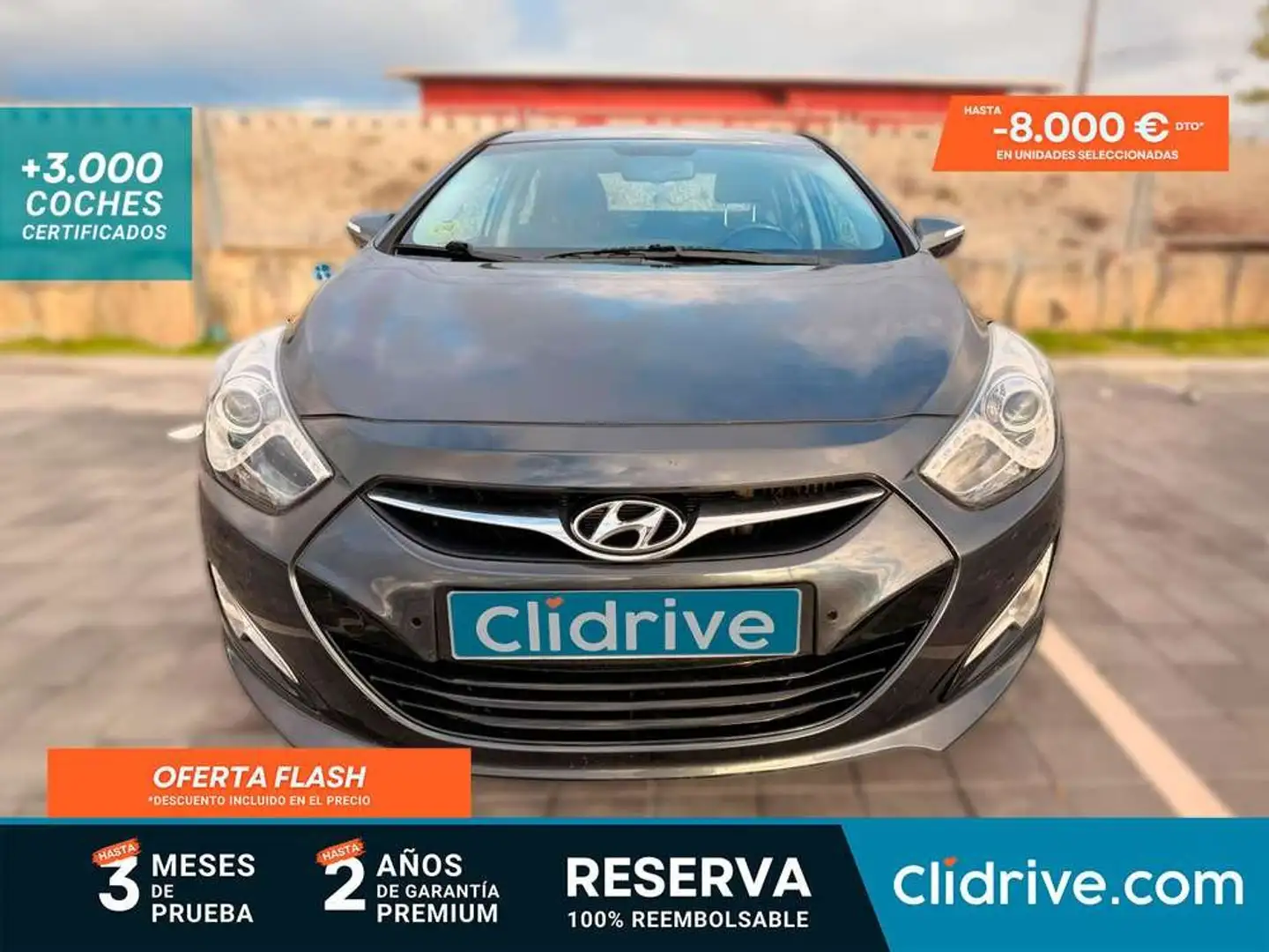 Hyundai i40 1.7CRDI Bluedrive Essence Gris - 1