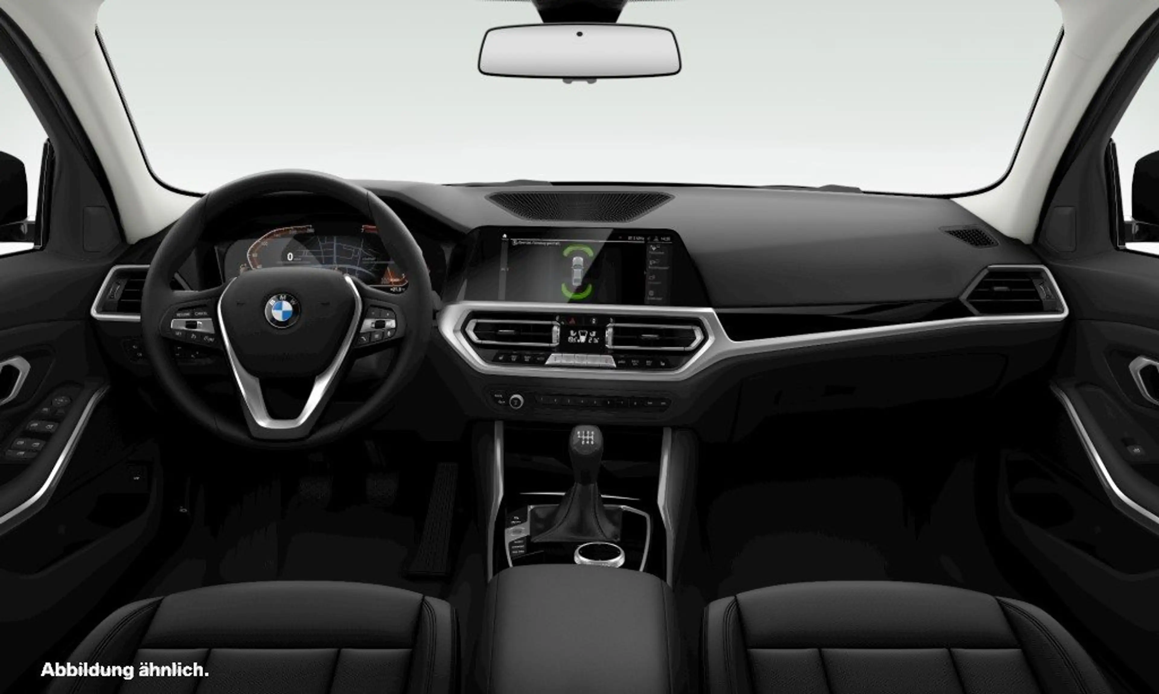 BMW 320 i Limousine — photo 3