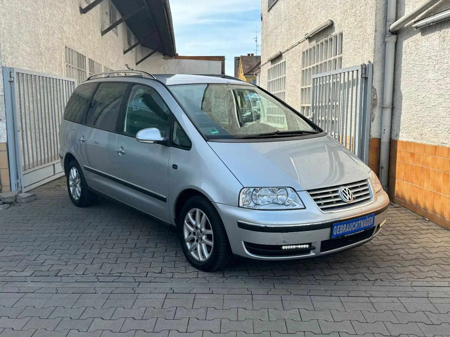 Volkswagen Sharan 1.9TDI Freestyle*Autom.*7-Sitze*Klima*AHK Argento - 1