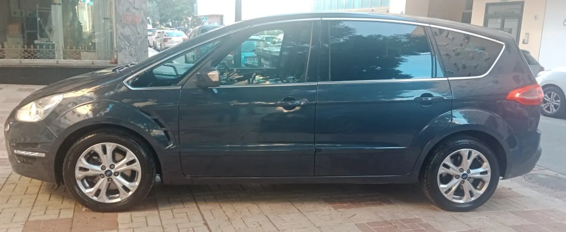 Ford S-Max 2.0TDCI Titanium X Powershift 163 Azul - 2