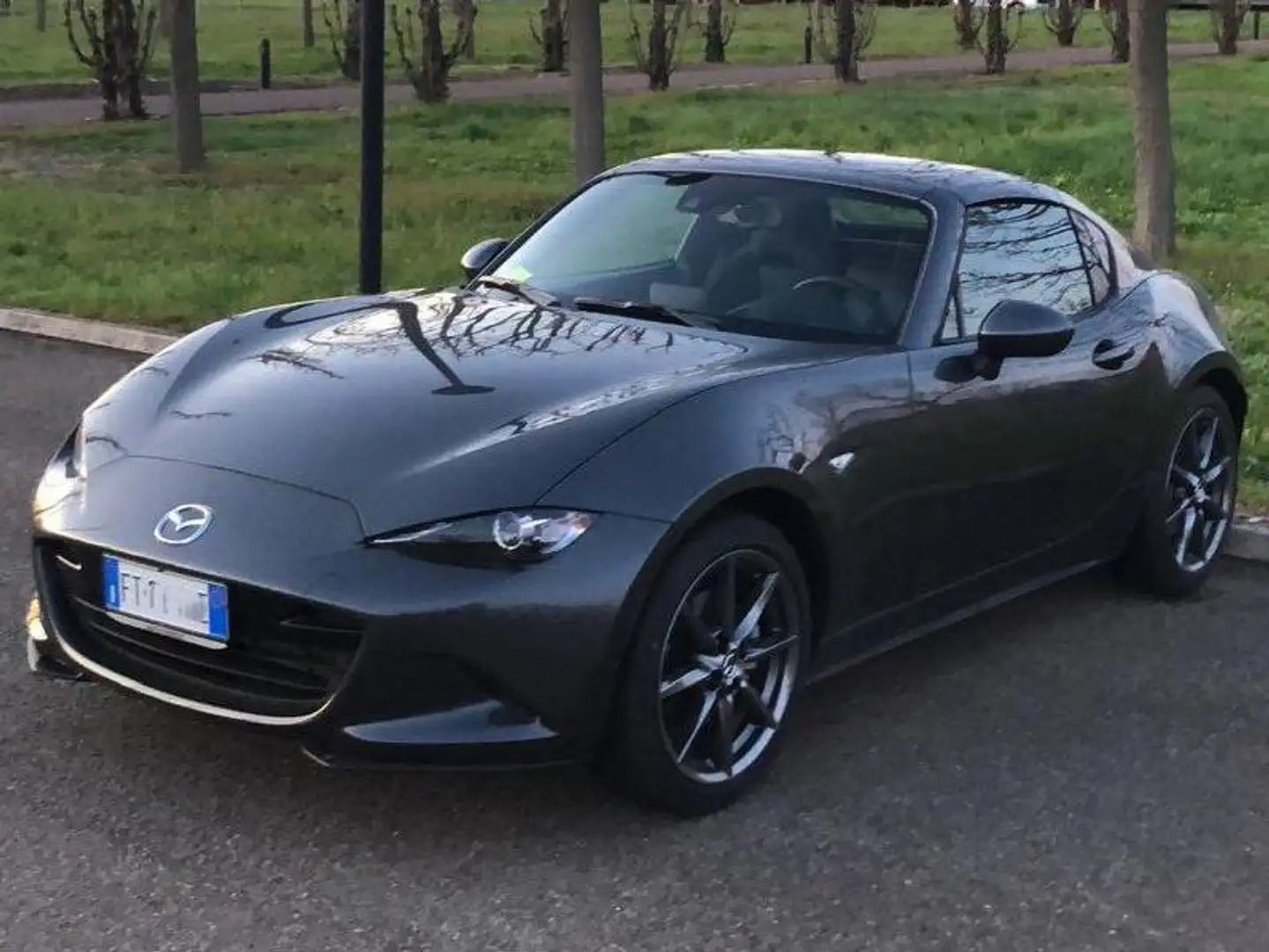 Mazda MX-5 RF 2.0 Skyactiv-G 160 CV Grigio - 2