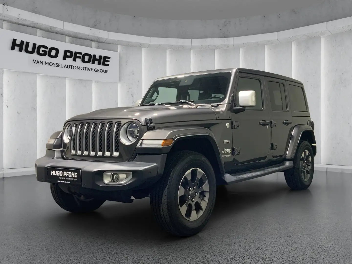 Jeep Wrangler 2.0 T-GDI Sahara | AHK | SHZ - 1