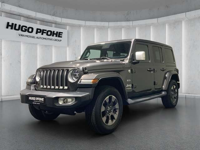 Imagine Jeep Wrangler 2.0 T-GDI Sahara | AHK | SHZ