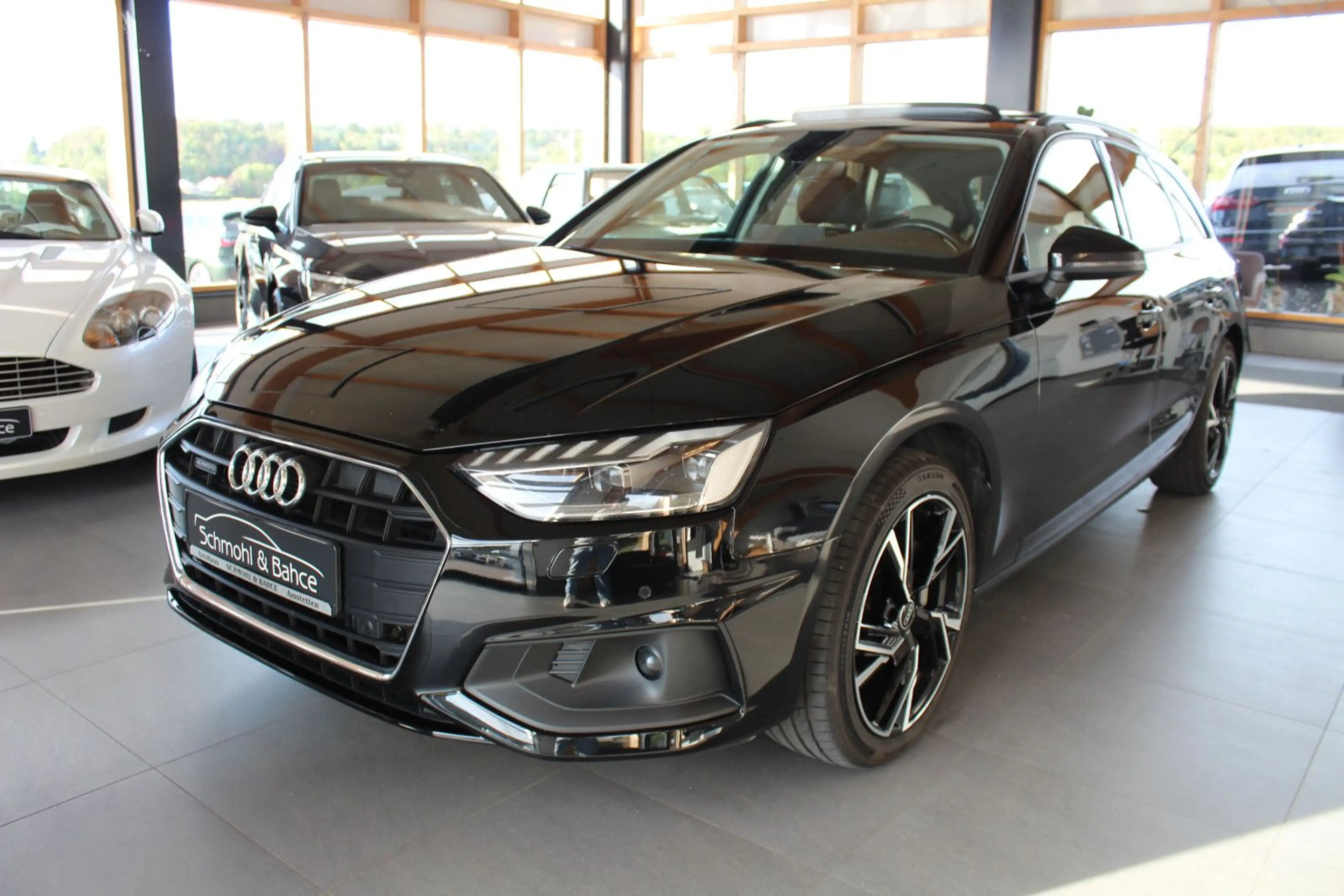 Audi A4 Avant 40 TDI S tro quattro*NAVI*LED*VIRT*PANO