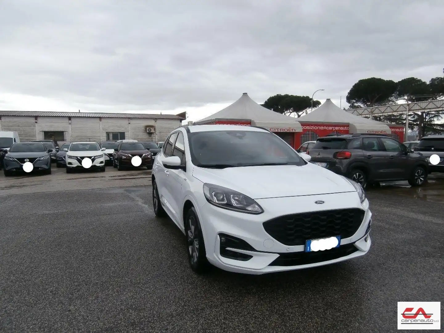 Ford Kuga 2.5 phev ST-Line X 2wd 225cv cvt Bianco - 2