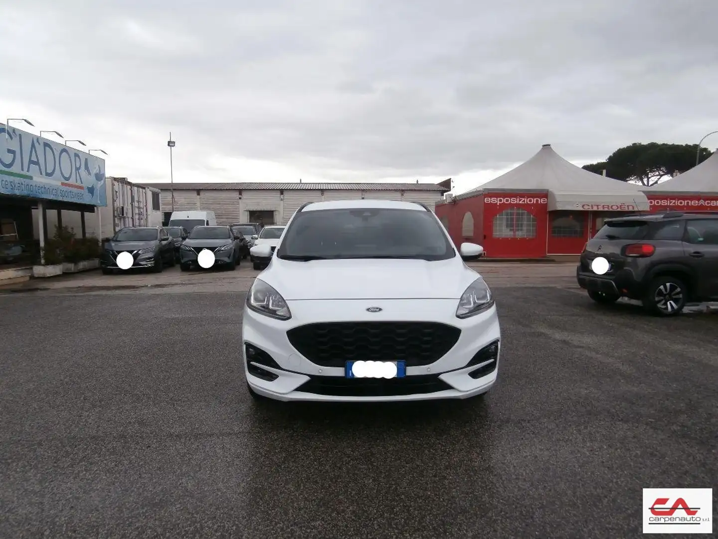 Ford Kuga 2.5 phev ST-Line X 2wd 225cv cvt Bianco - 1