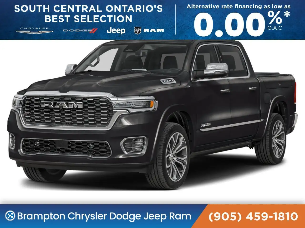2026 RAM 1500