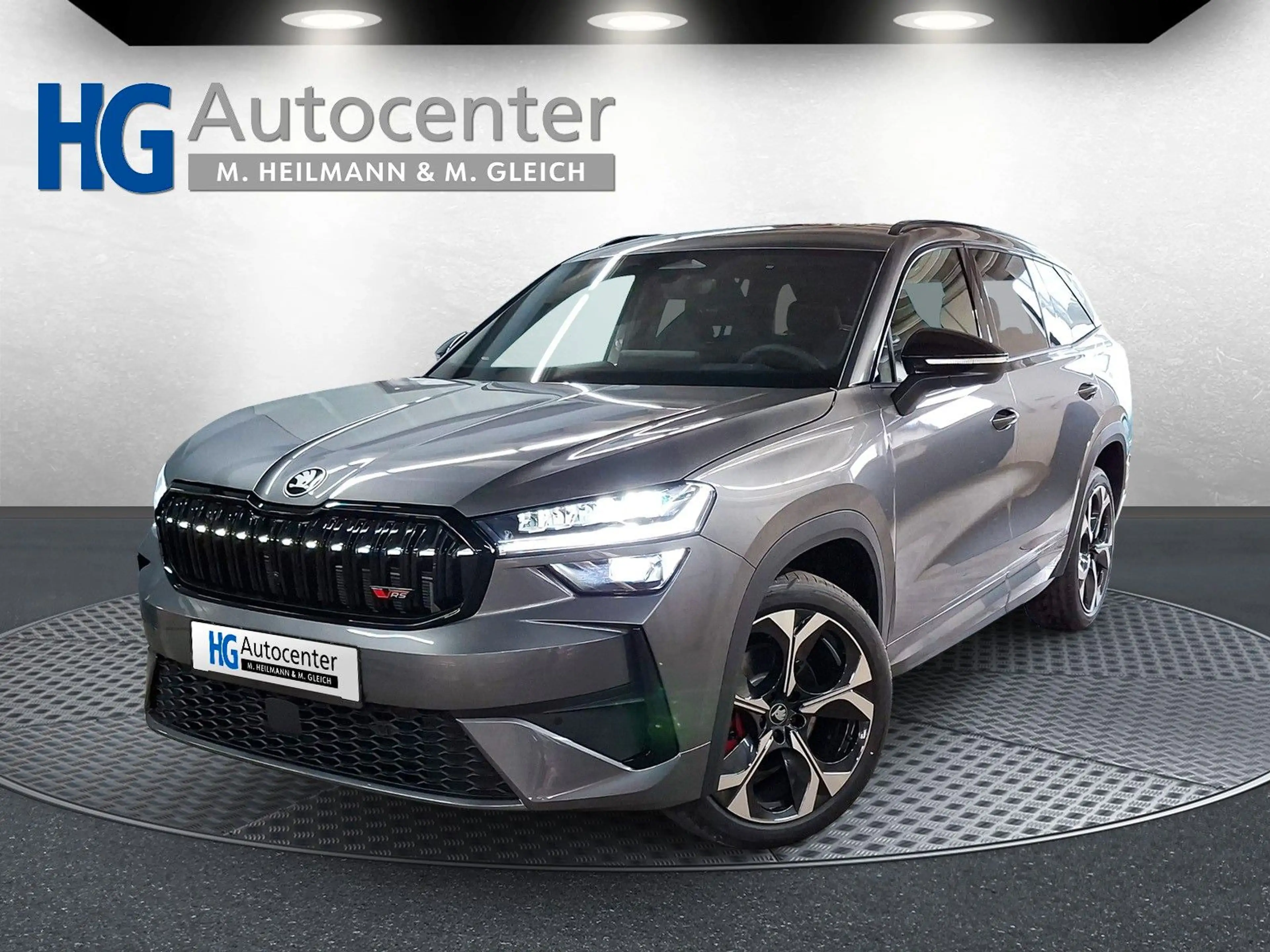 Skoda Kodiaq 2.0TSI RS Pano AHK .Headup Standh.7Sitz