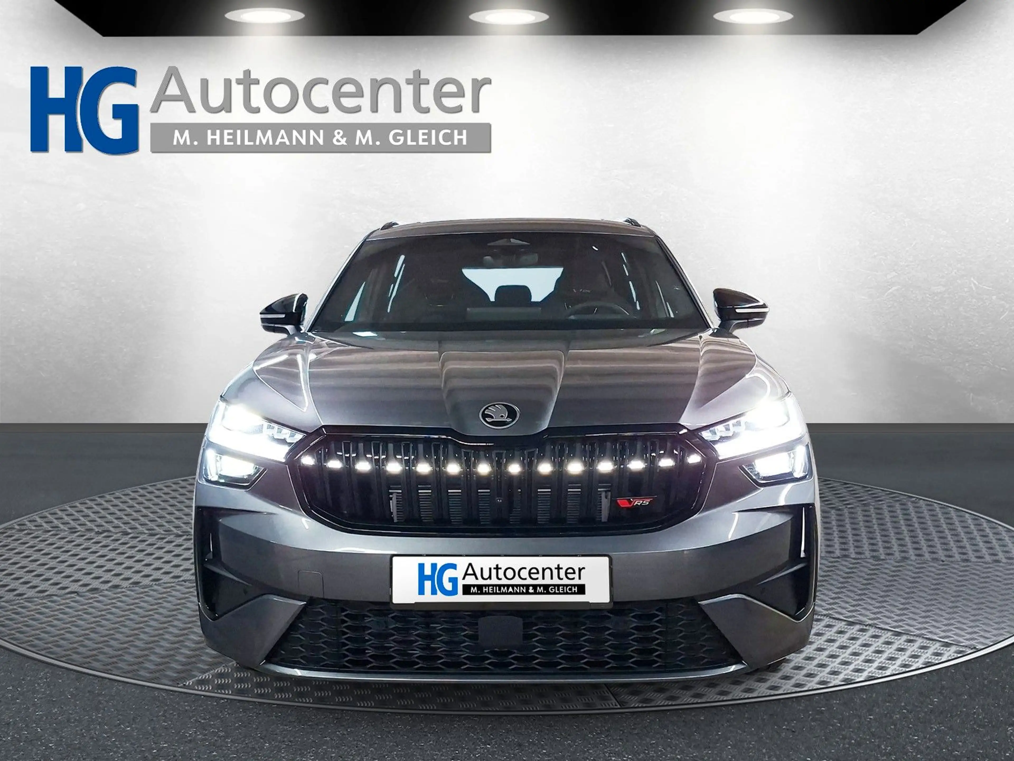 Skoda Kodiaq 2.0TSI RS Pano AHK .Headup Standh.7Sitz — photo 5