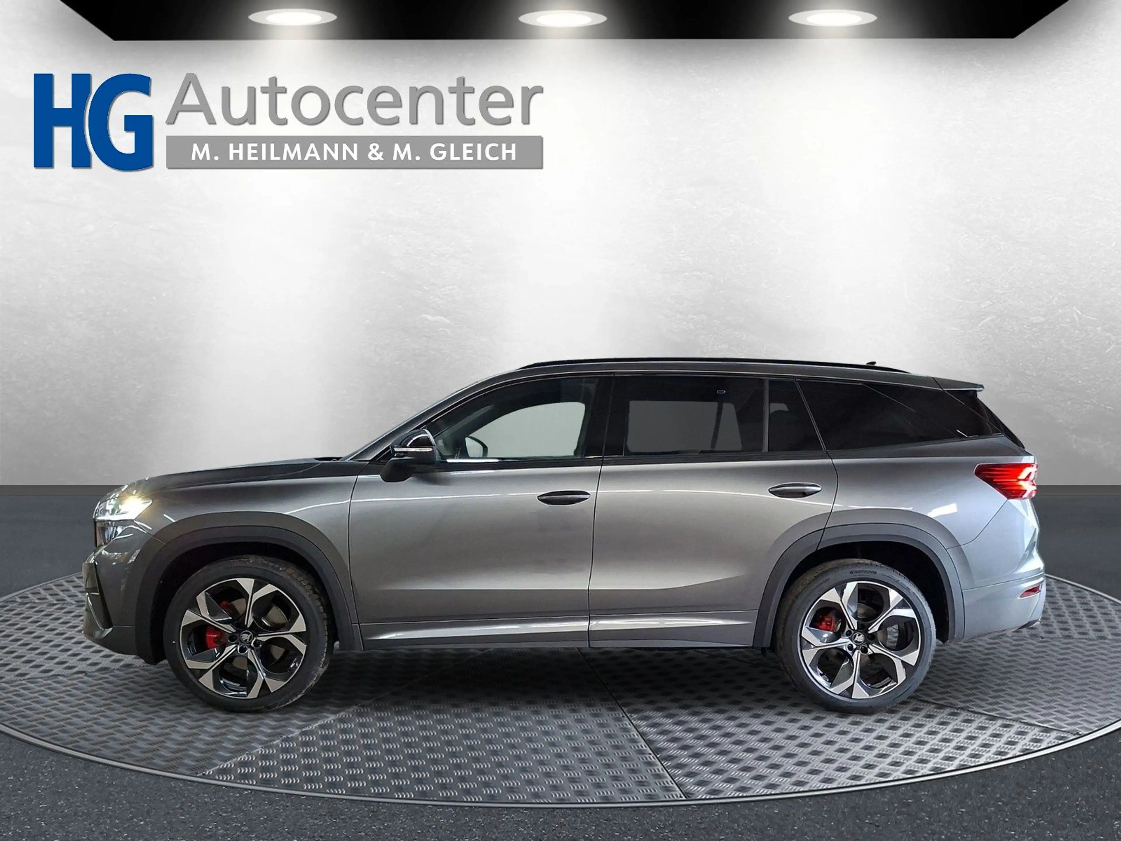 Skoda Kodiaq 2.0TSI RS Pano AHK .Headup Standh.7Sitz — photo 2