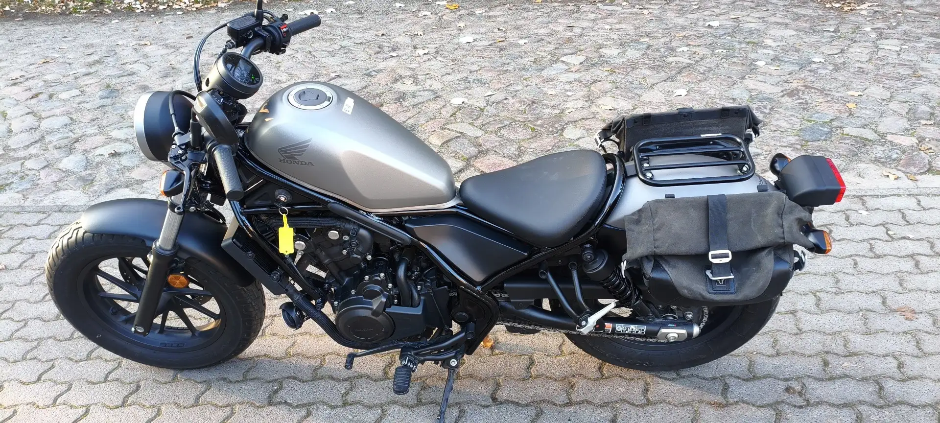 Honda CMX 500 Rebell Czarny - 2