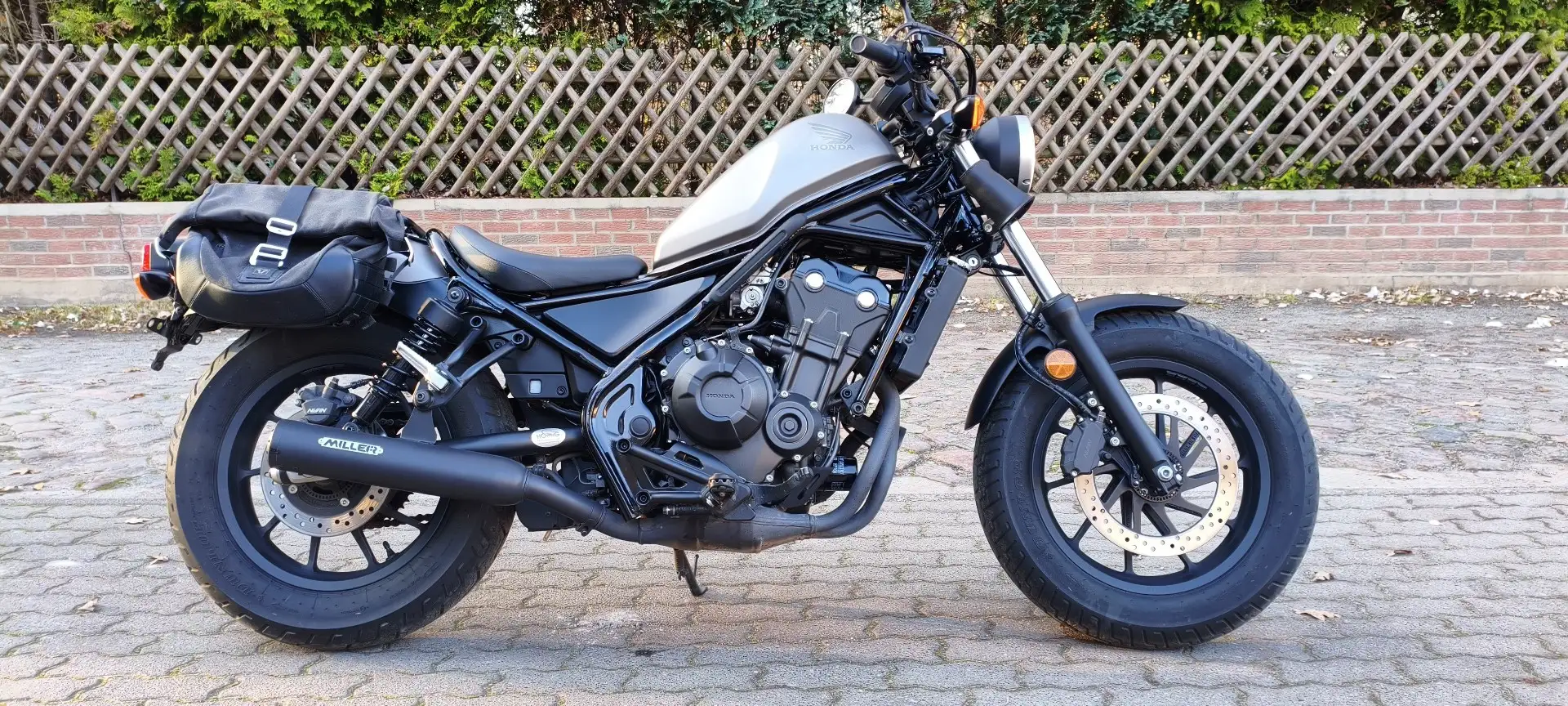 Honda CMX 500 Rebell Czarny - 1