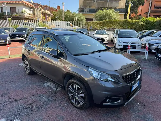 2019 Peugeot 2008 in Grey for sale