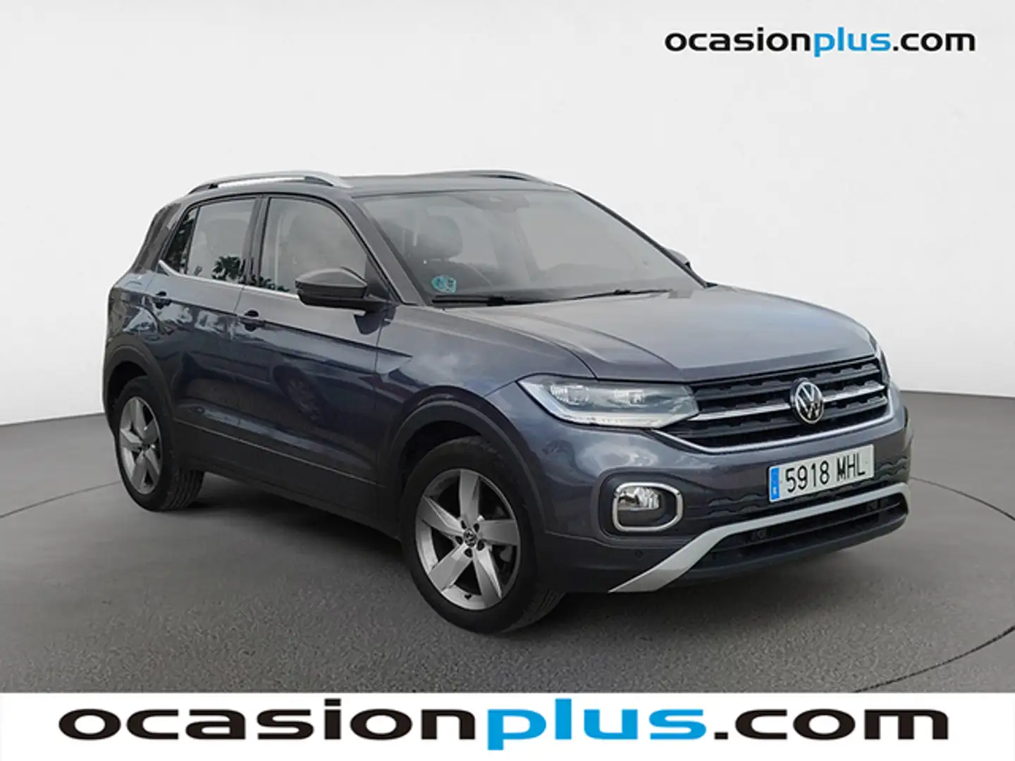 Volkswagen T-Cross 1.0 TSI Sport DSG7 81kW Gris - 2
