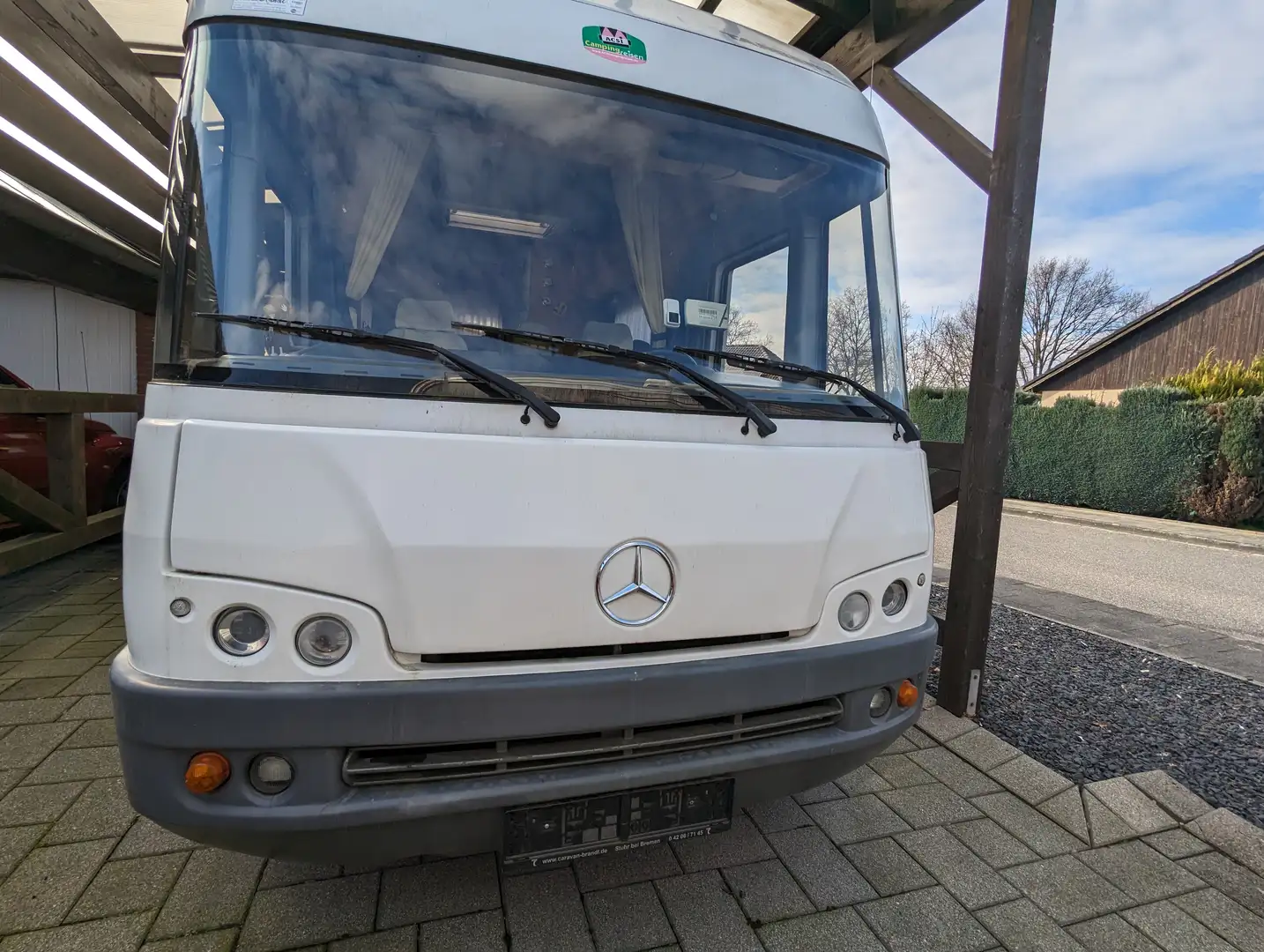 Mercedes-Benz Sprinter Tabbert Wohnmobil auf Basis MB-Sprinter 412D Biały - 1