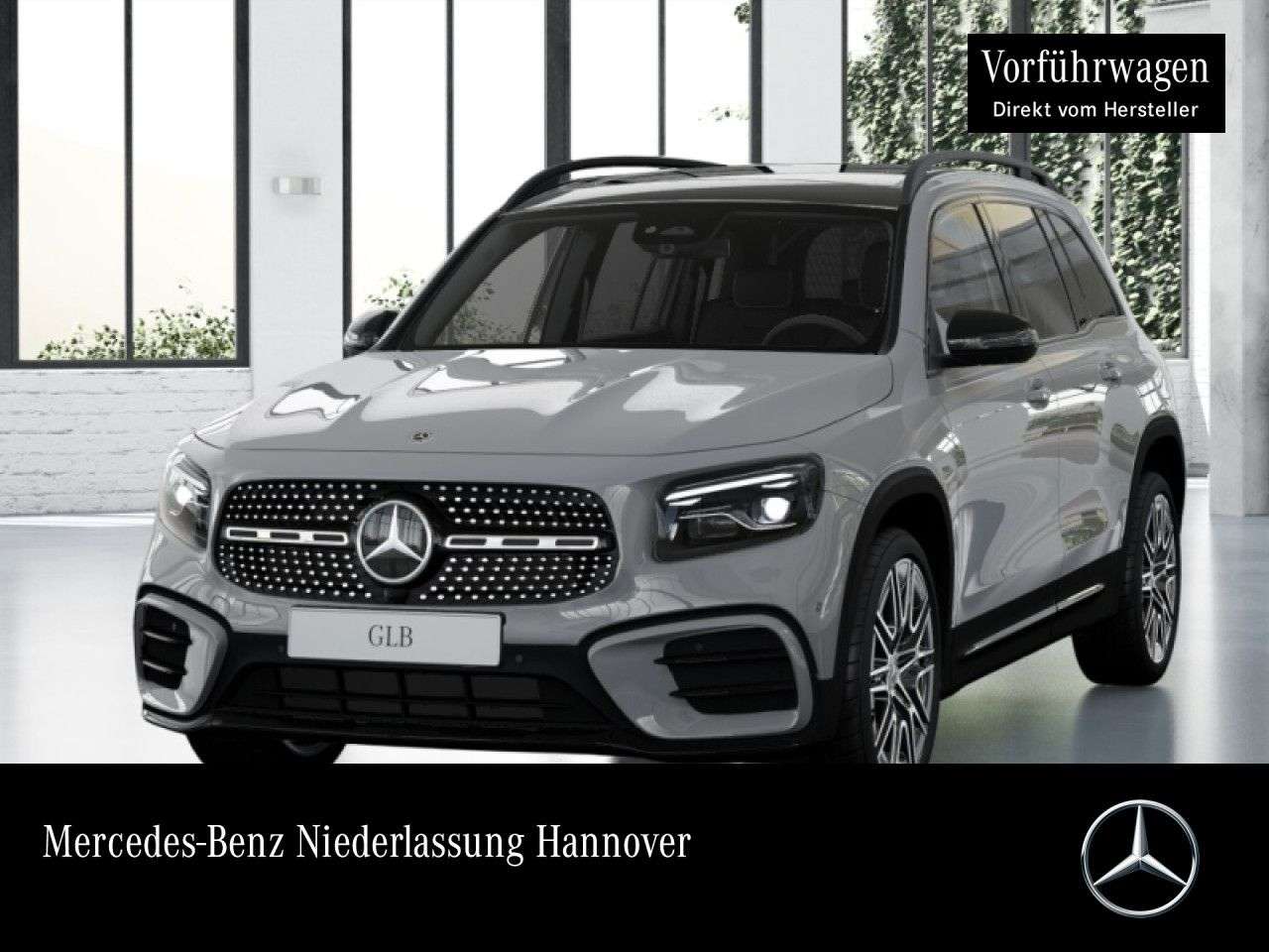 Mercedes-Benz GLB 200 — Mercedes-Benz GLB 200 AMG+NIGHT+PANO+360°+AHK+MULTIBEAM+TOTW+7G