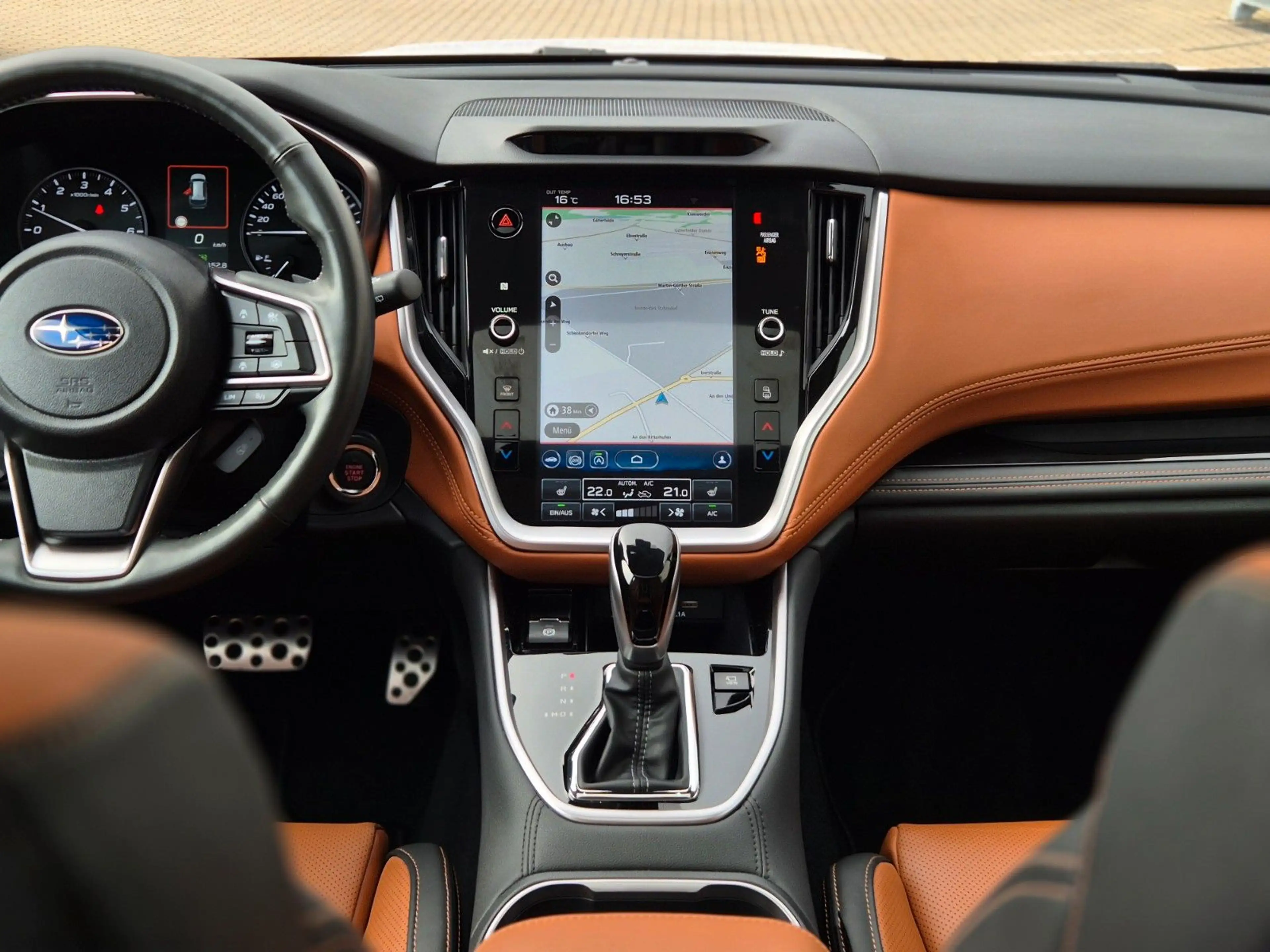 Subaru OUTBACK Platinum Lineartronic H&K LEDER GLASDACH — photo 14