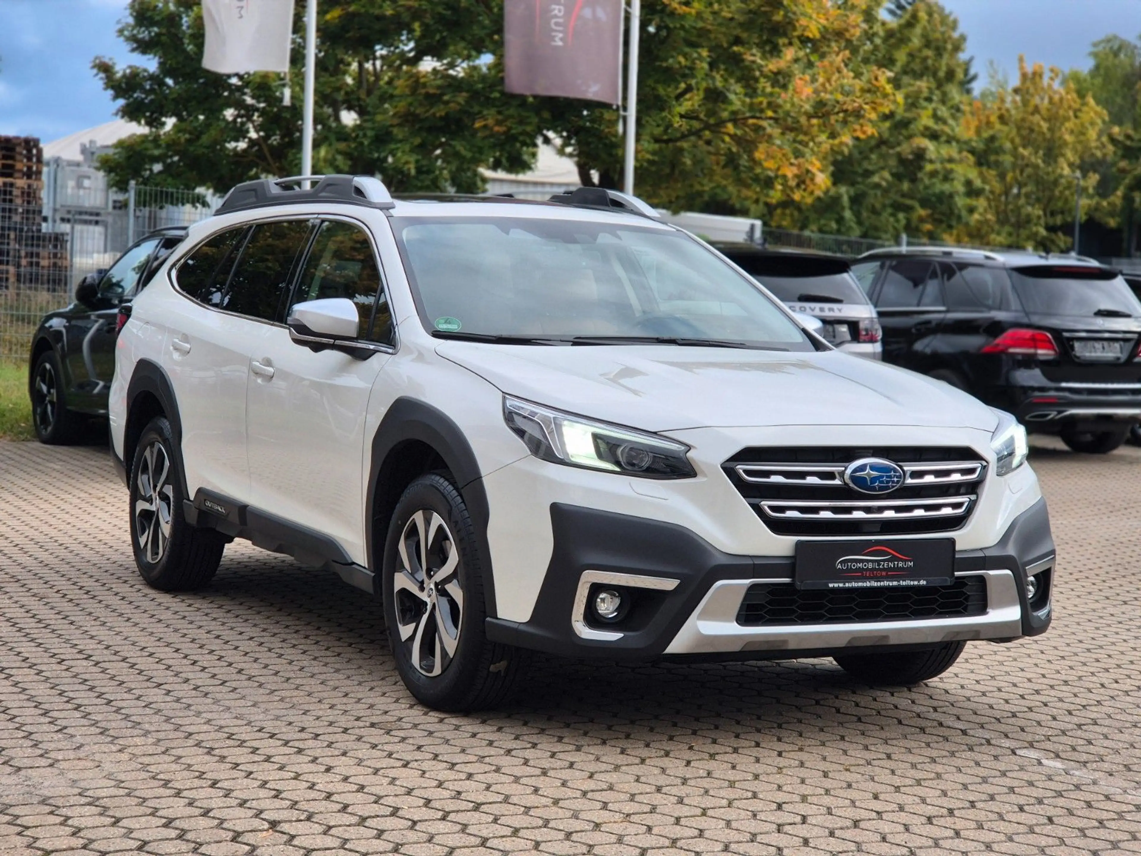 Subaru OUTBACK Platinum Lineartronic H&K LEDER GLASDACH — photo 5