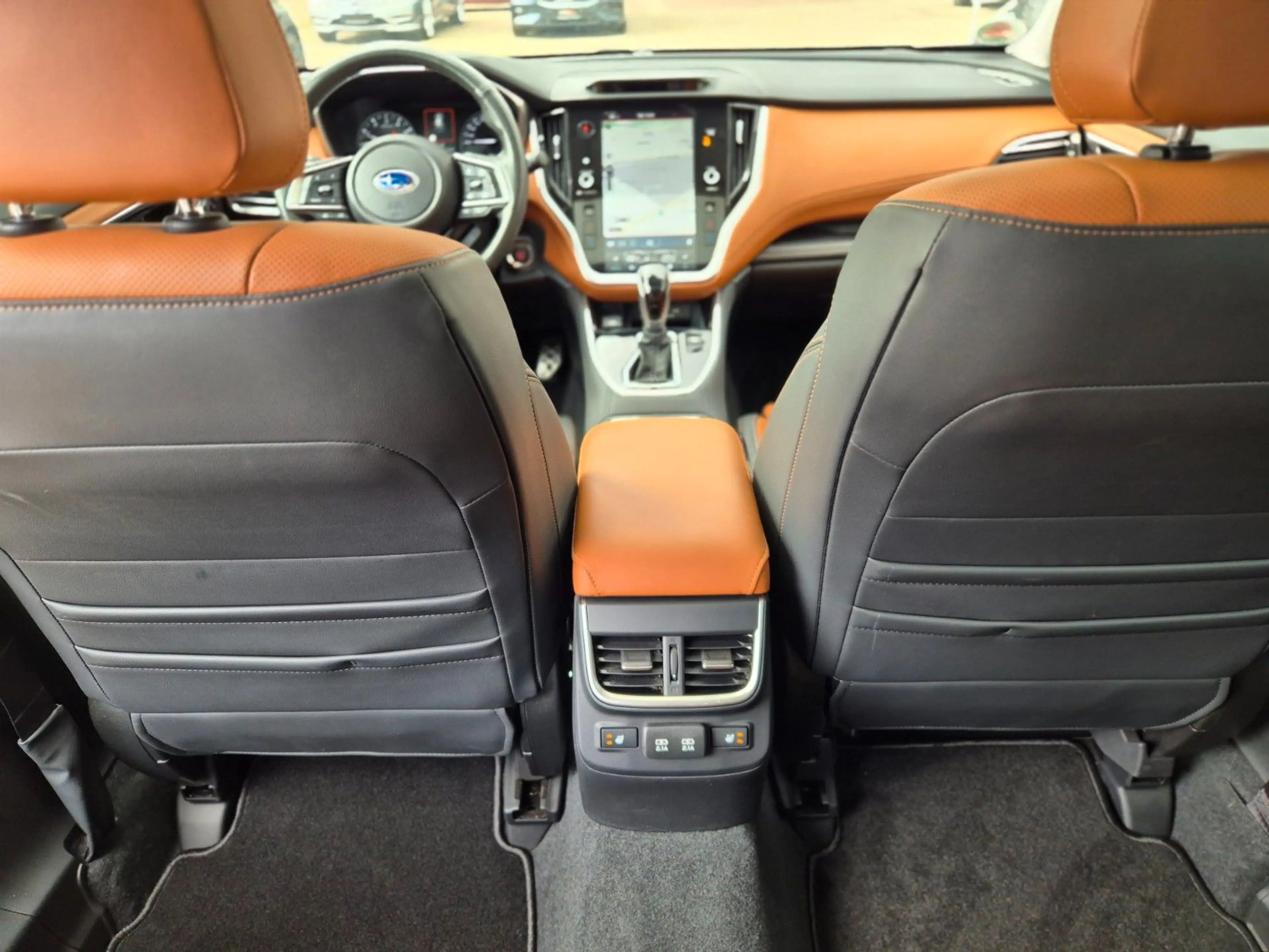 Subaru OUTBACK Platinum Lineartronic H&K LEDER GLASDACH — photo 13