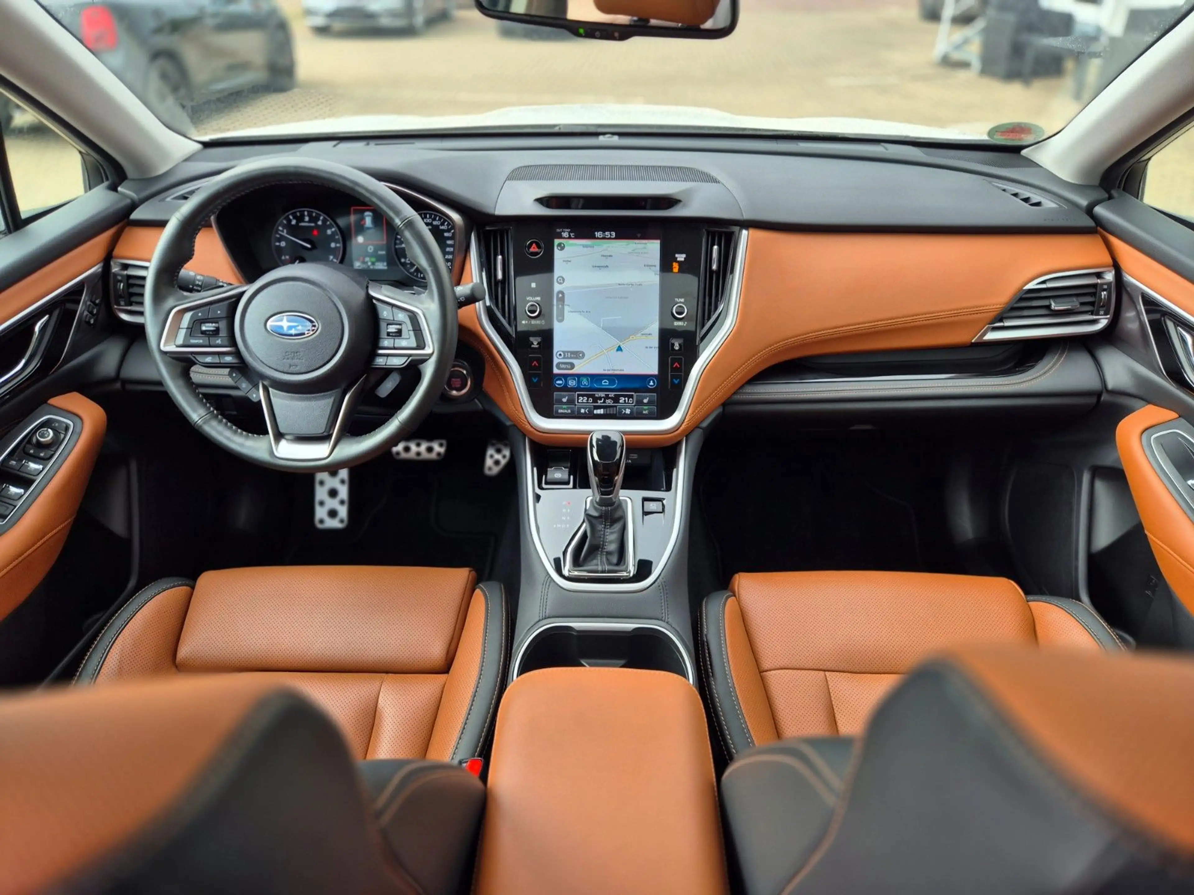Subaru OUTBACK Platinum Lineartronic H&K LEDER GLASDACH — photo 2