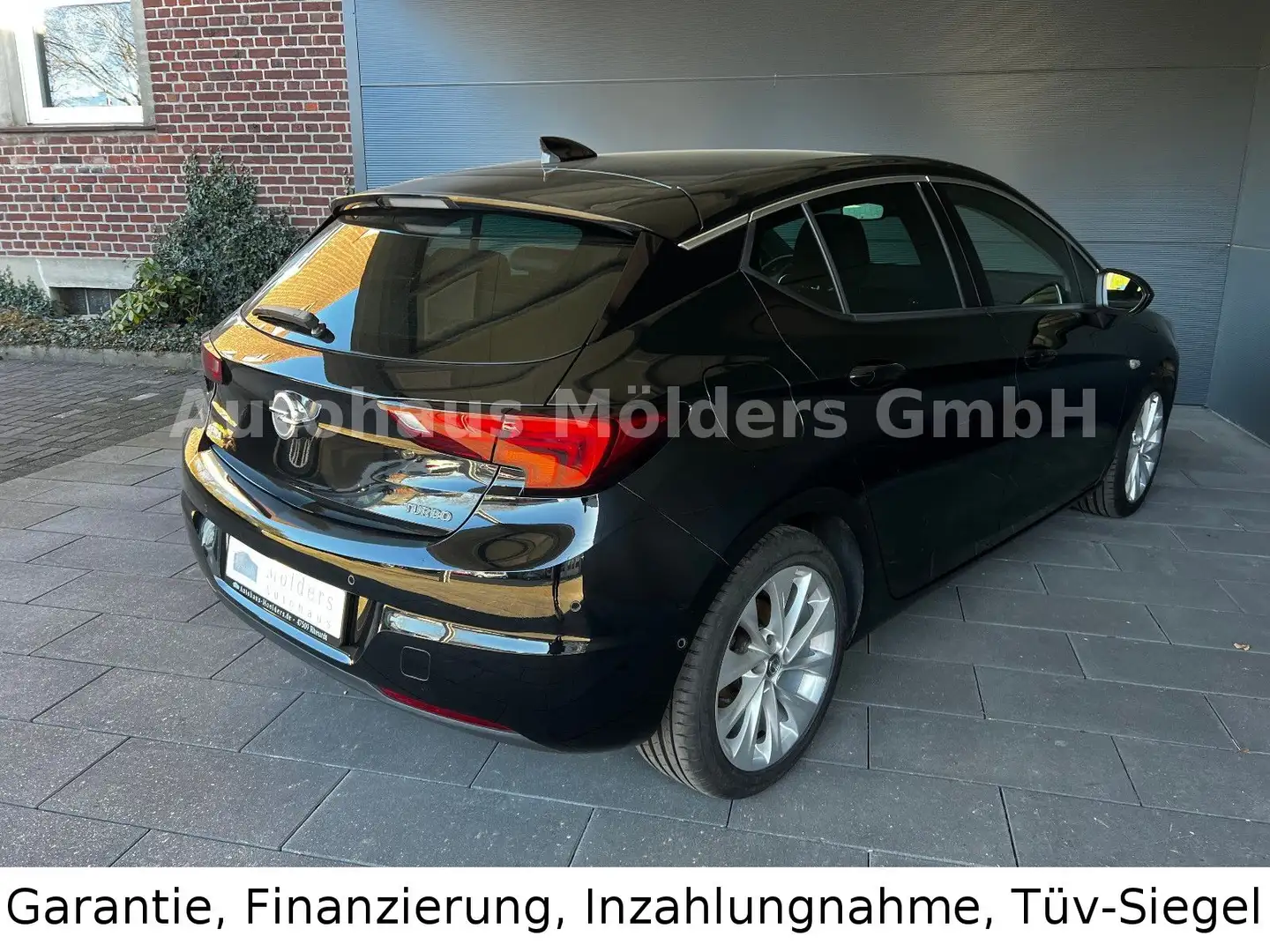 Opel Astra K Lim.*Garantie*Navi*179€ mtl. Schwarz - 2