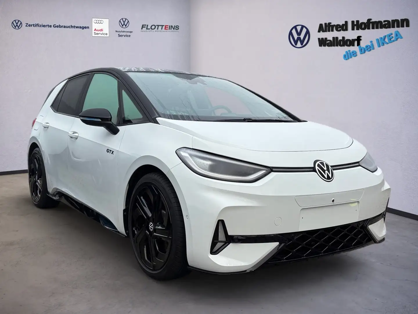 Volkswagen ID.3 GTX NAVI PANO KEYLESS LED KLIMA LM Blanc - 2