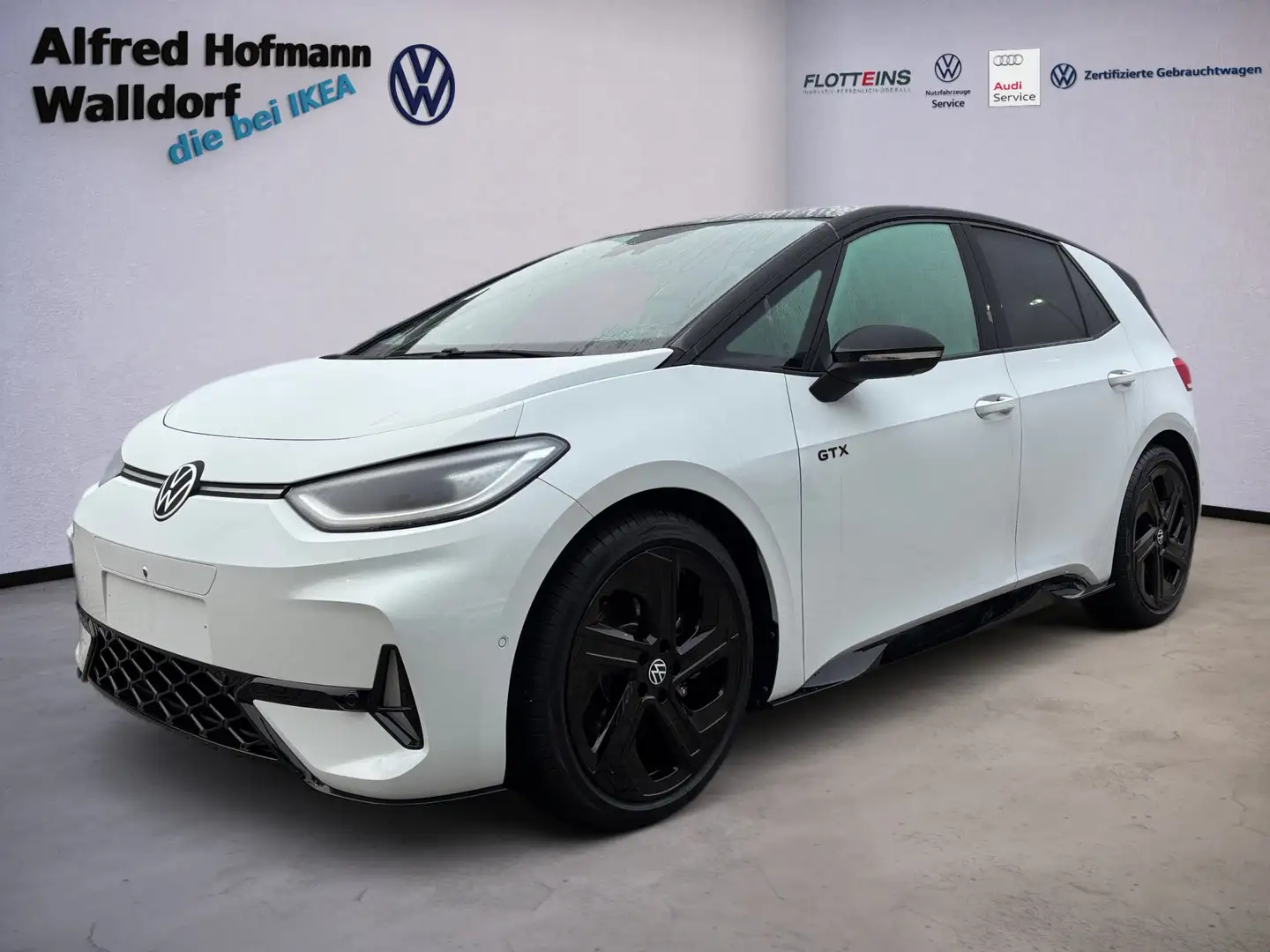 Volkswagen ID.3 GTX NAVI PANO KEYLESS LED KLIMA LM Blanc - 1
