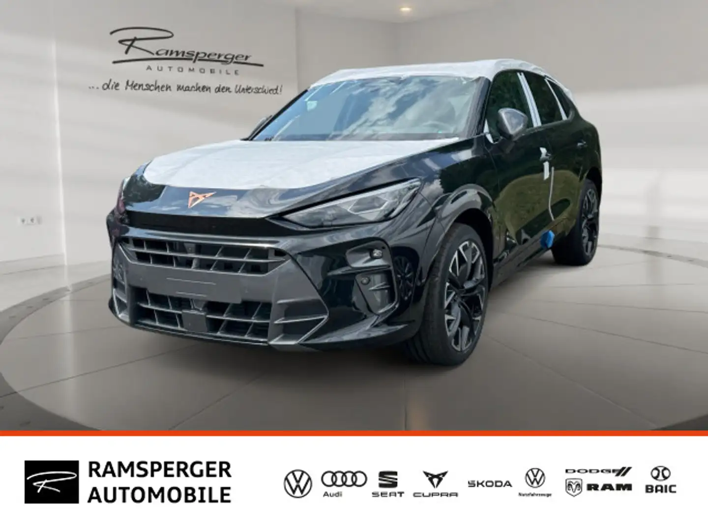 CUPRA Terramar CUPRA Terramar VZ 2.0 TSI Headup/AHK/Sennheiser/ Noir - 1
