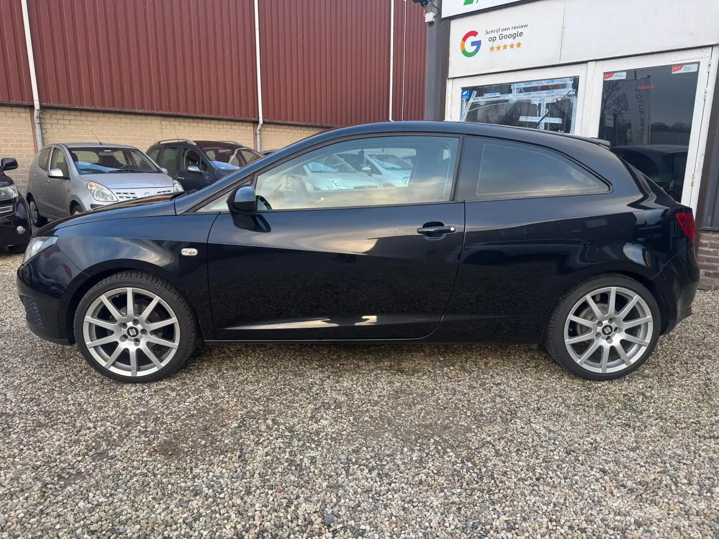SEAT Ibiza SC 1.2 met airco,elektr ramen, AIX, APK 04-2026 Negro - 2