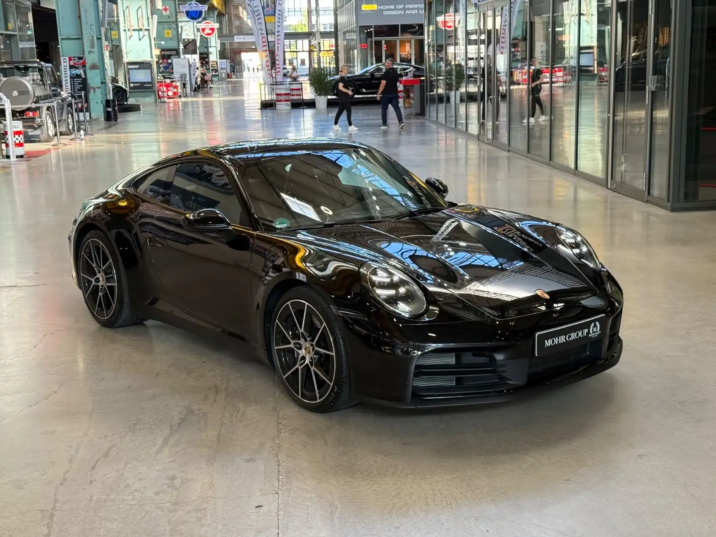 Porsche 992 911 Carrera/BOSE/Sport-AGA/PDLS/Matrix Noir - 2