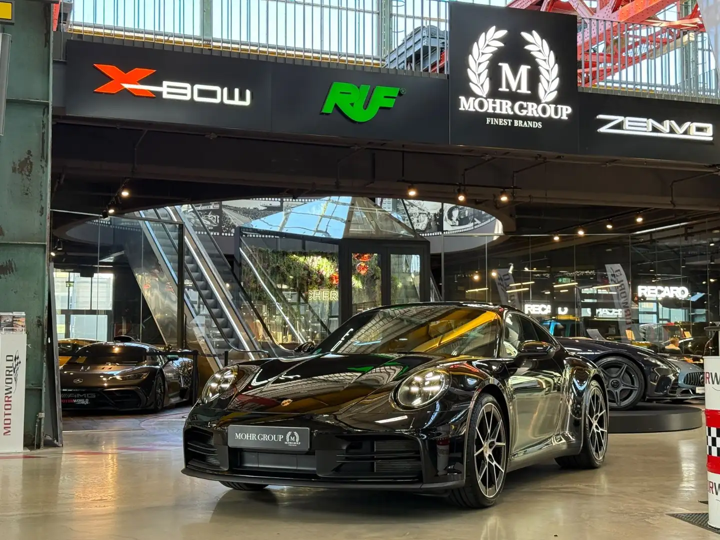 Porsche 992 911 Carrera/BOSE/Sport-AGA/PDLS/Matrix Noir - 1