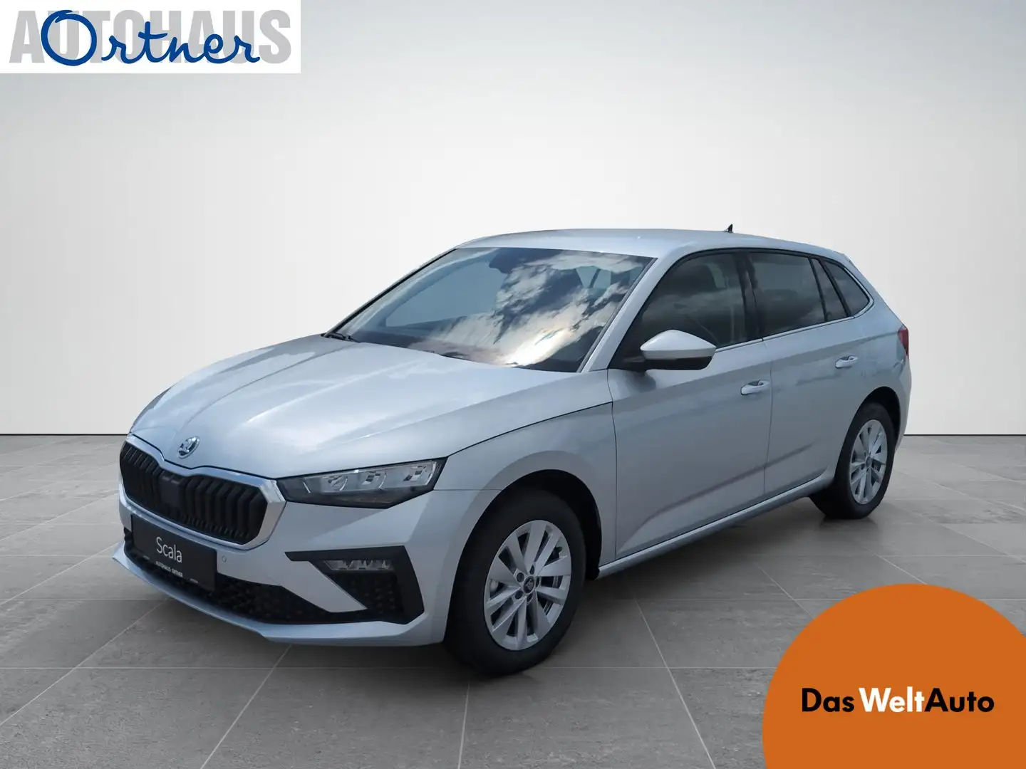 Skoda Scala Selection TSI Silber - 1