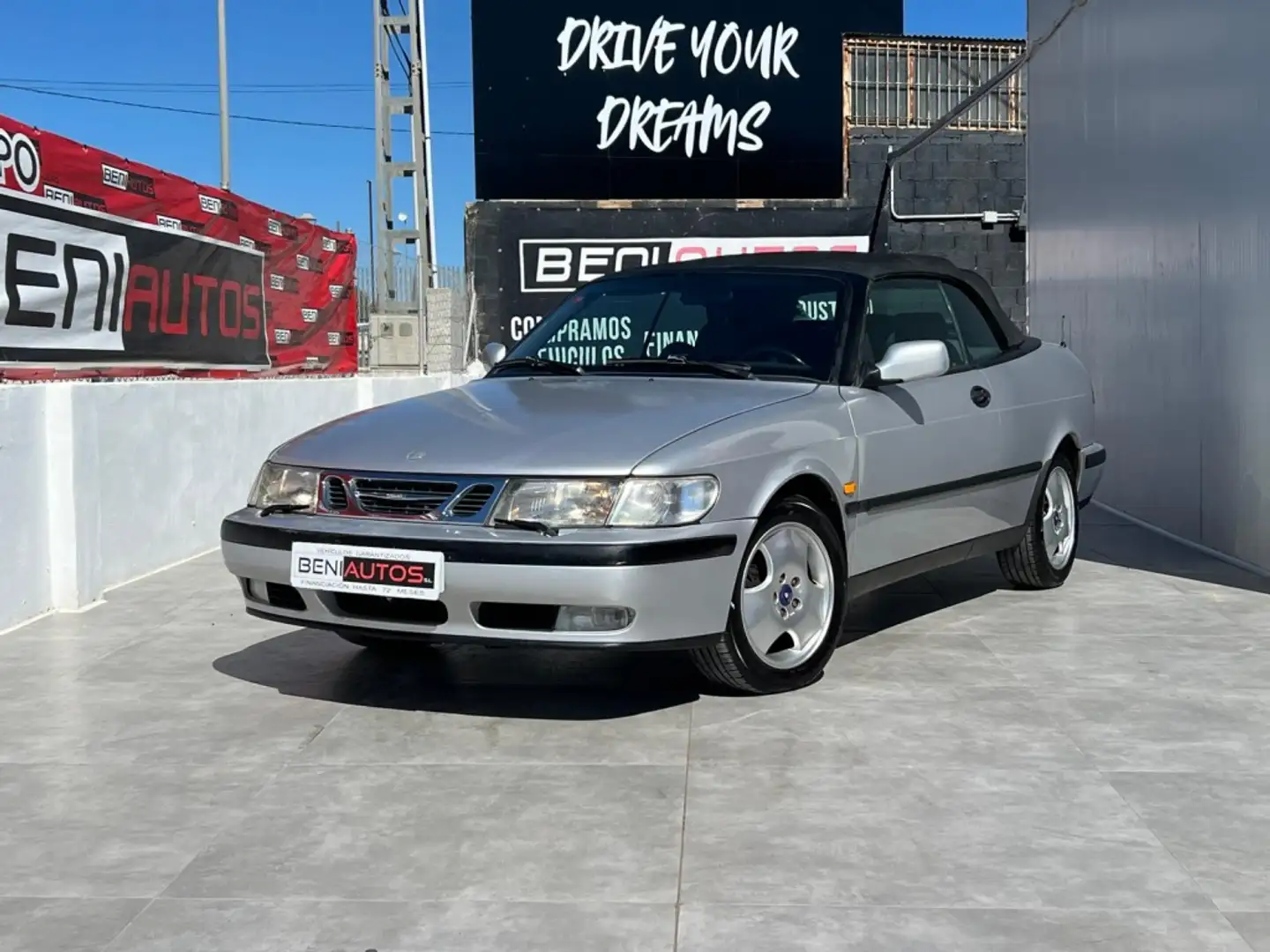 Saab 9-3 2.0 TS Aero Gris - 1