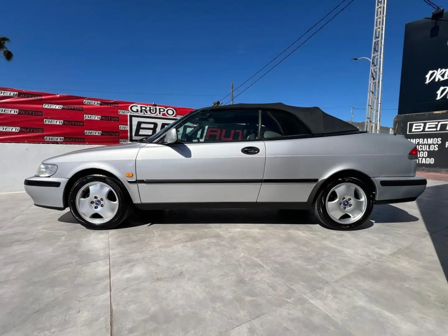 Saab 9-3 2.0 TS Aero Gris - 2