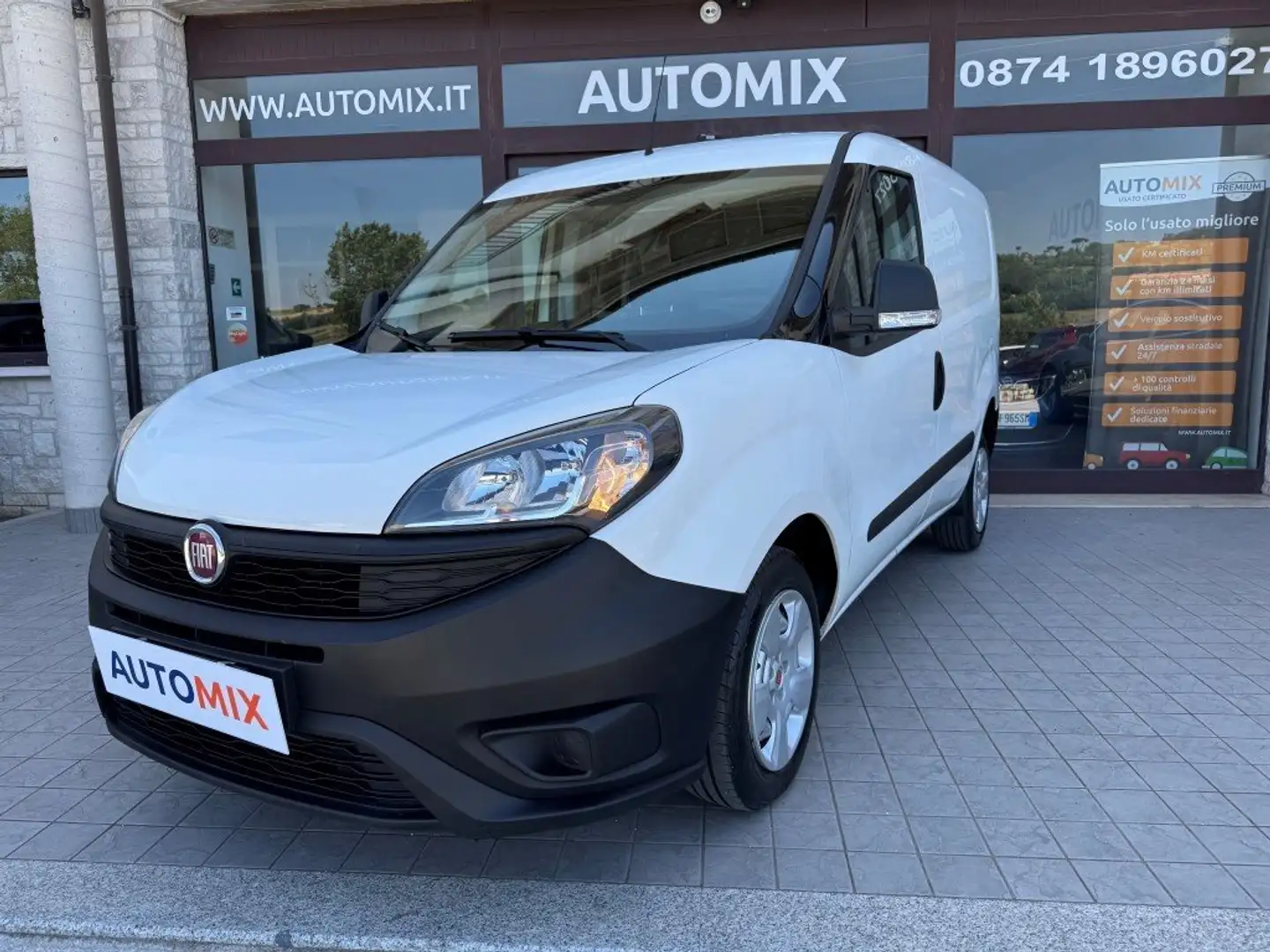 Fiat Doblò Cargo Business 1.6 Mjet 105cv 6M Bianco - 2