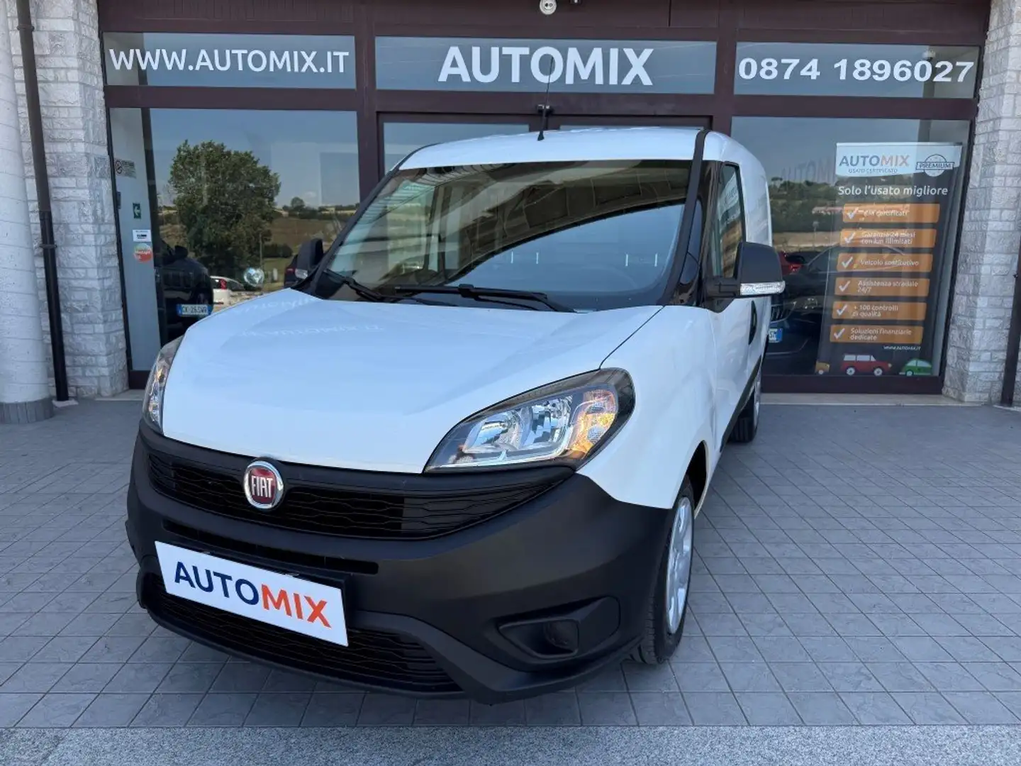 Fiat Doblò Cargo Business 1.6 Mjet 105cv 6M Bianco - 1