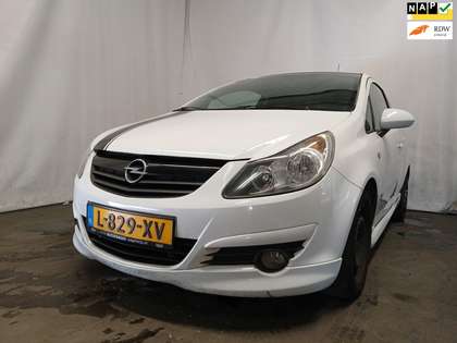 Opel Corsa 1.2-16V Enjoy - Rechter Zijschade - Motormanagemen