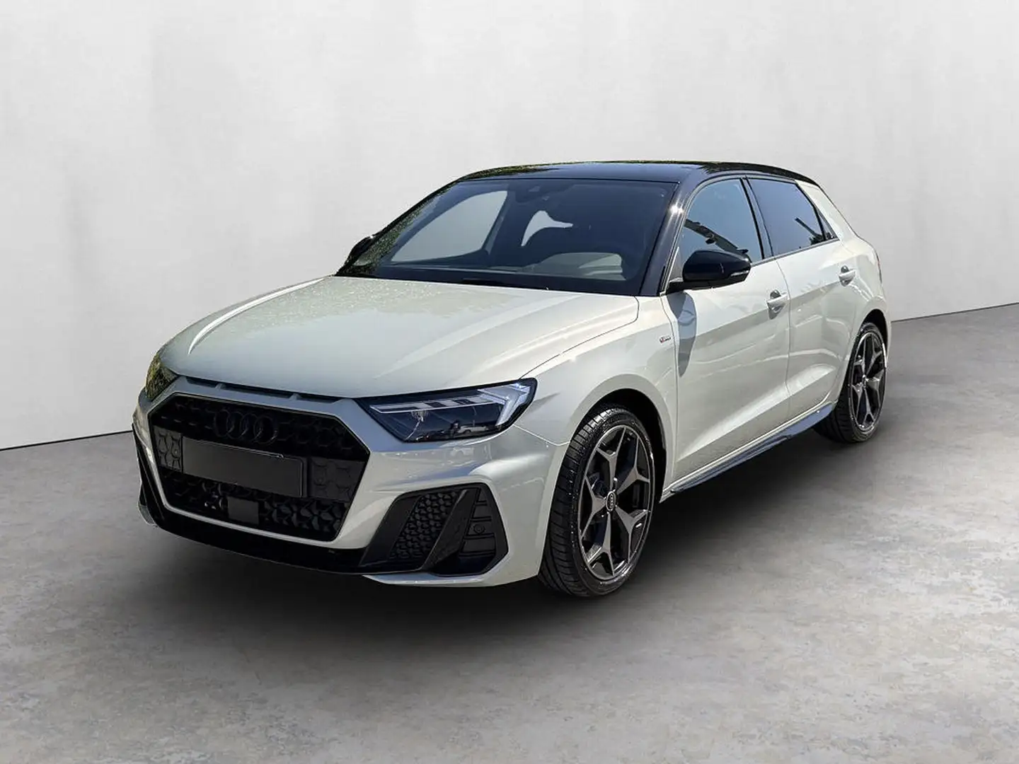 Audi A1 sportback 30 1.0 tfsi identity black 116cv s-troni Argento - 1
