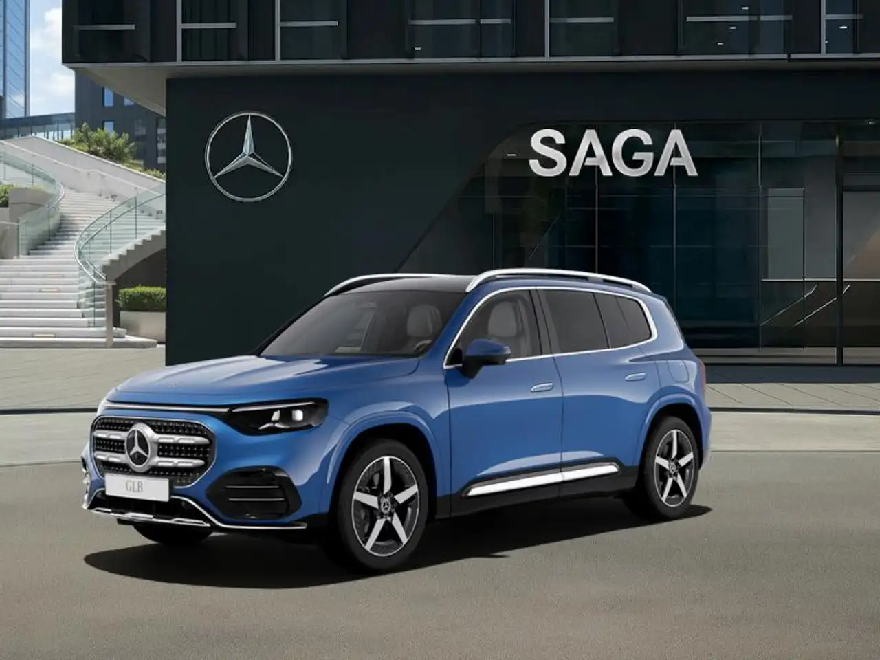 Mercedes-Benz GLB 2026