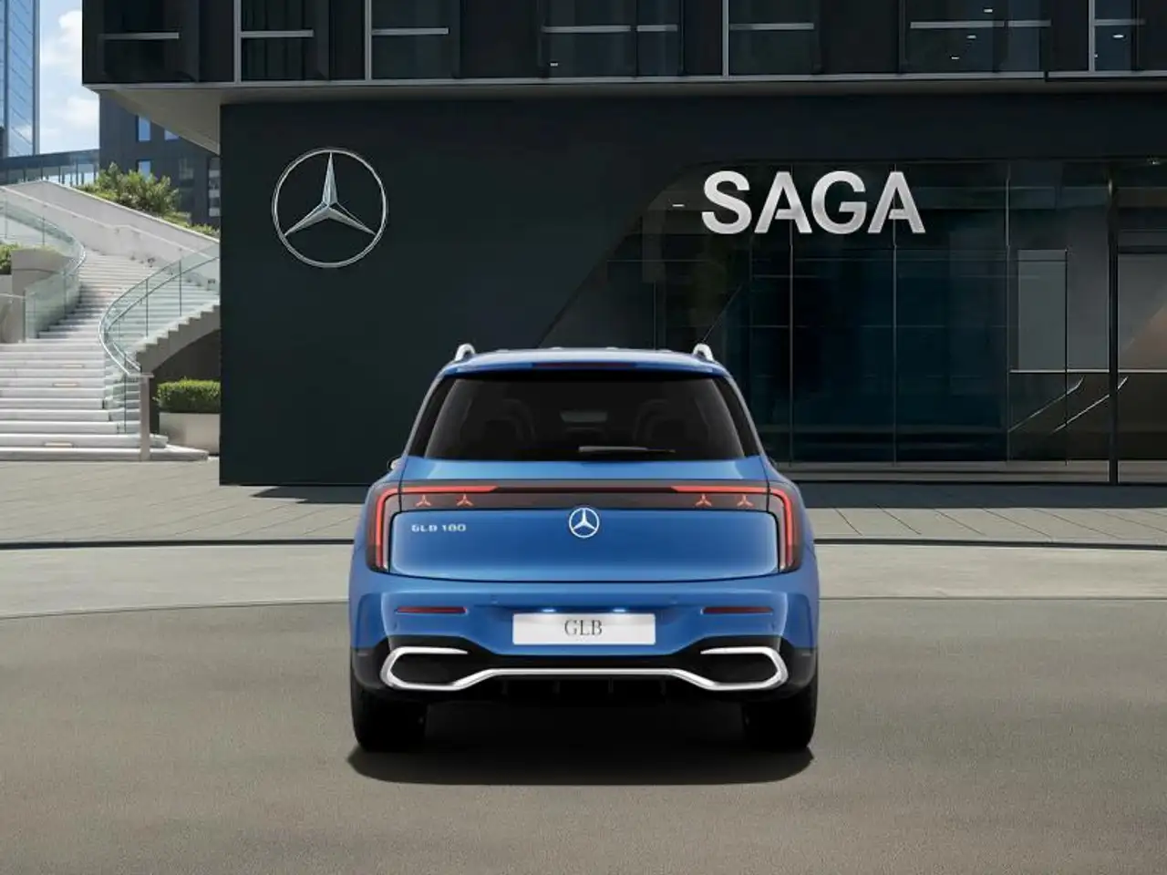 Mercedes-Benz GLB 2026