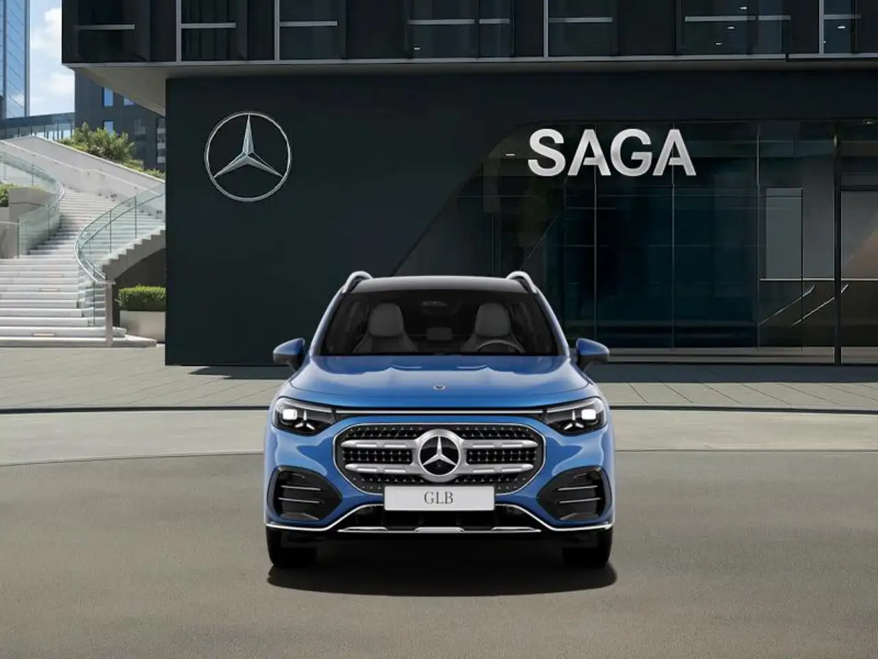 Mercedes-Benz GLB 2026