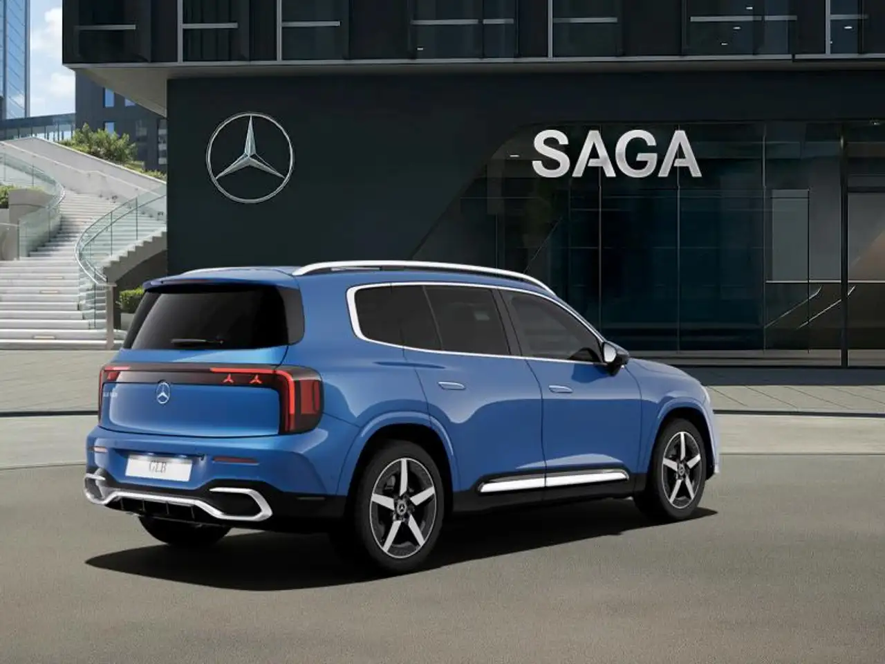 Mercedes-Benz GLB 2026