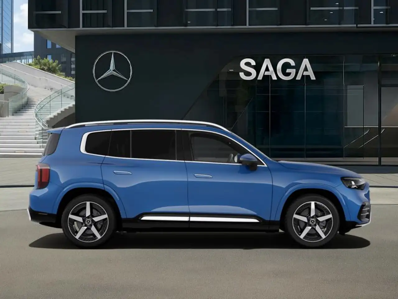Mercedes-Benz GLB 2026